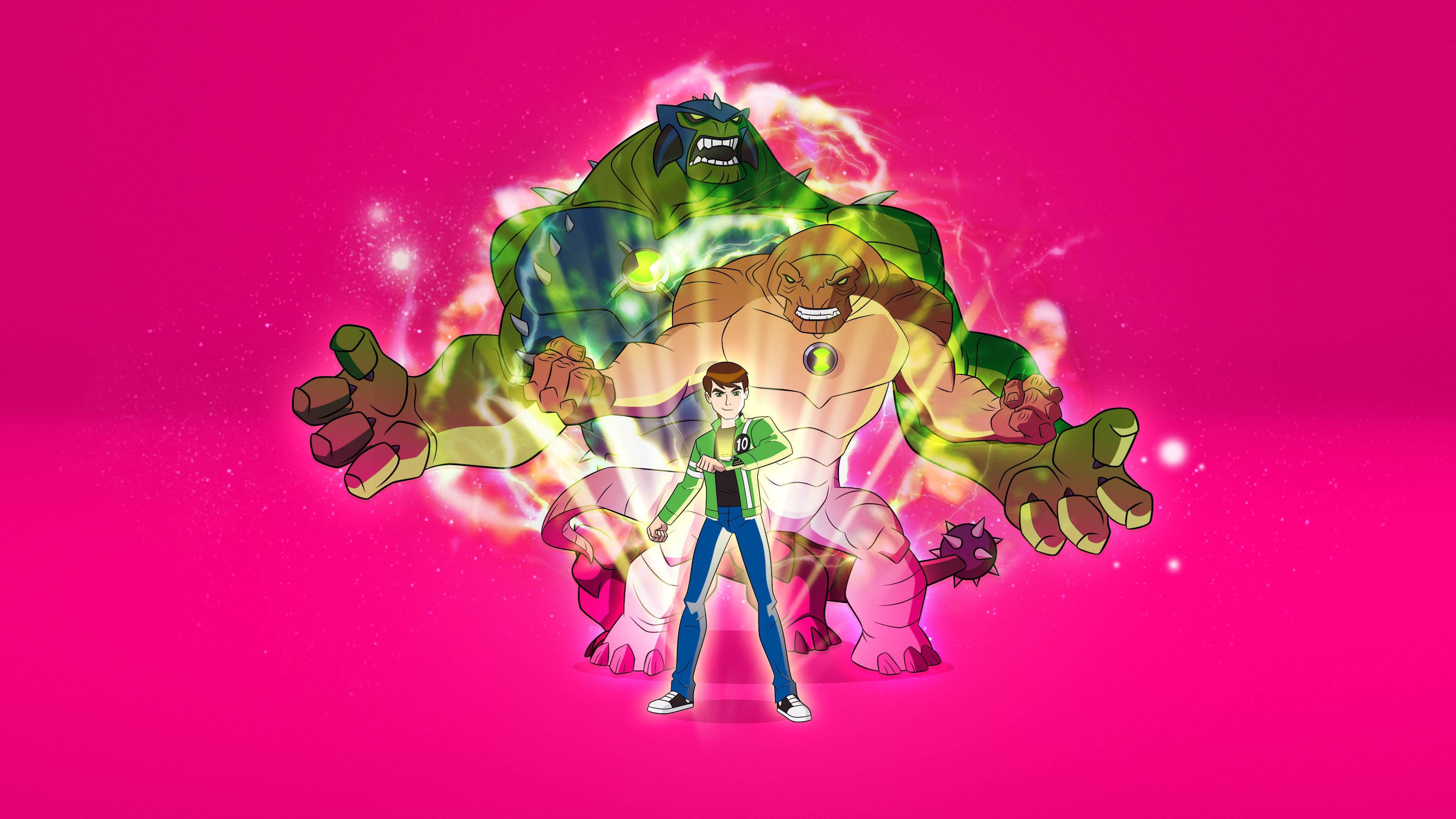 Ben 10: Ultimate Alien wallpaper