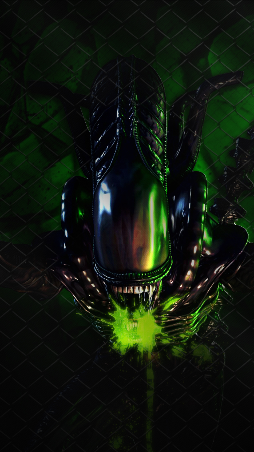 Alien iPhone WallpaperK