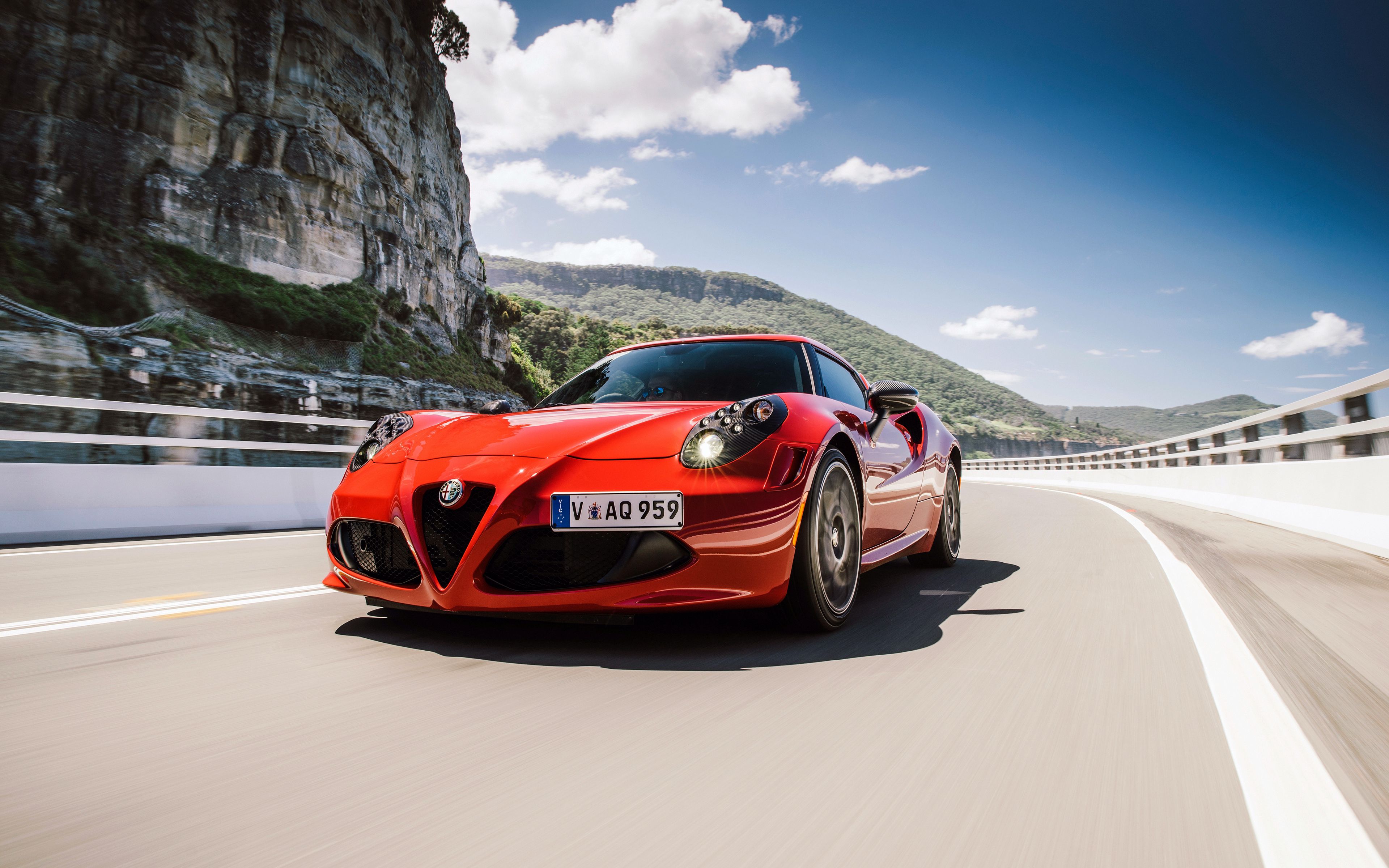 wallpaper 3840x2400 alfa romeo, 4c