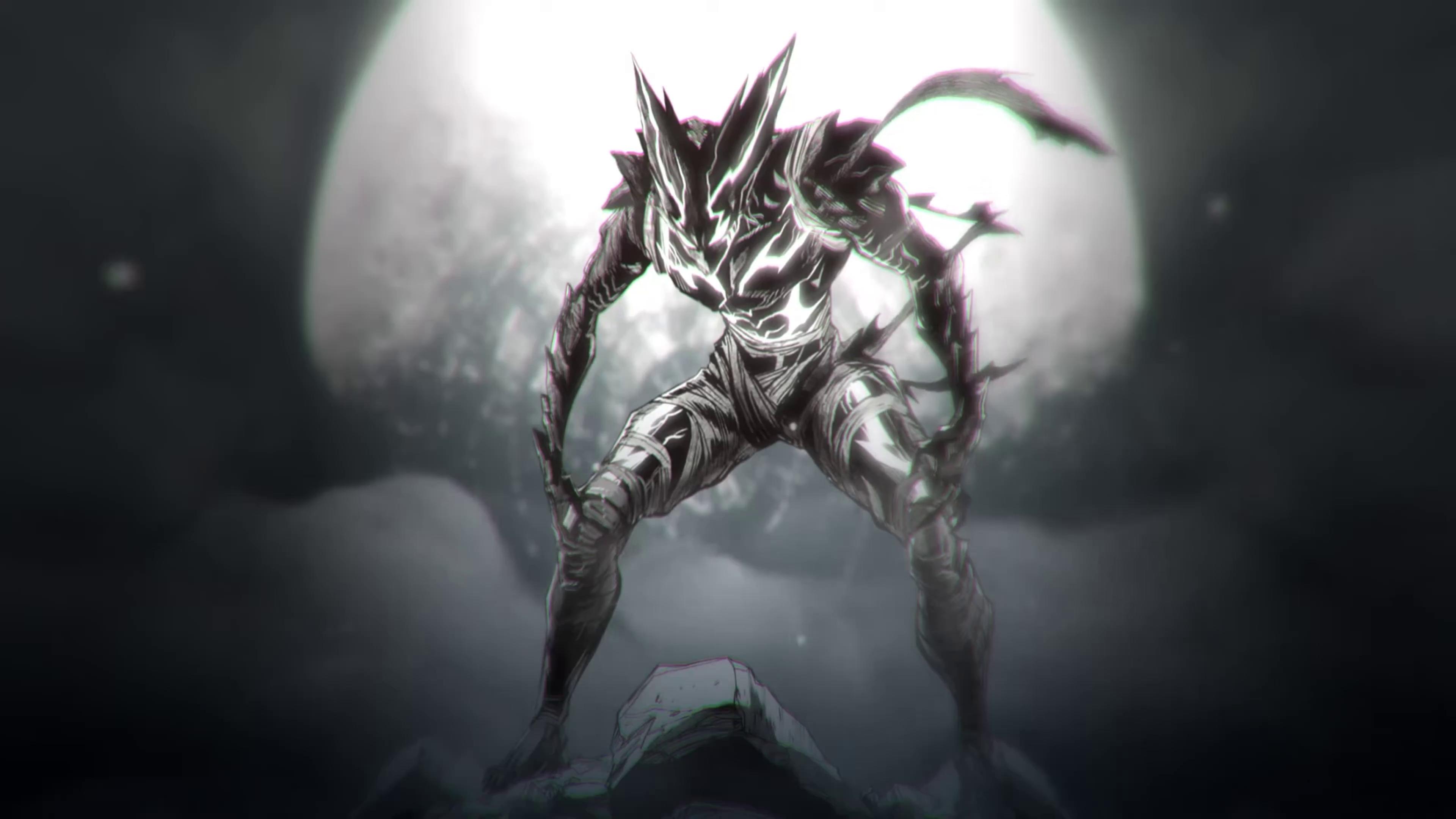 Cosmic Garou Live Wallpaper