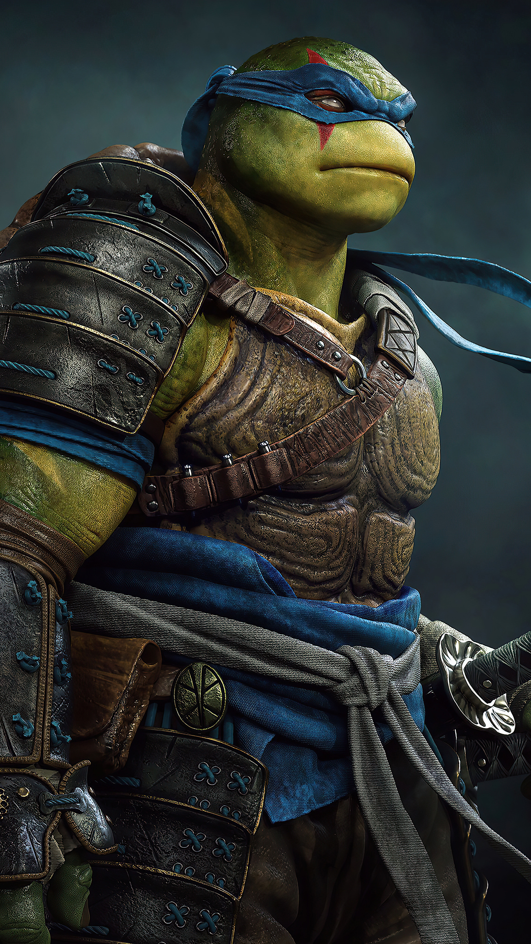 Leonardo Ninja Turtle 4k