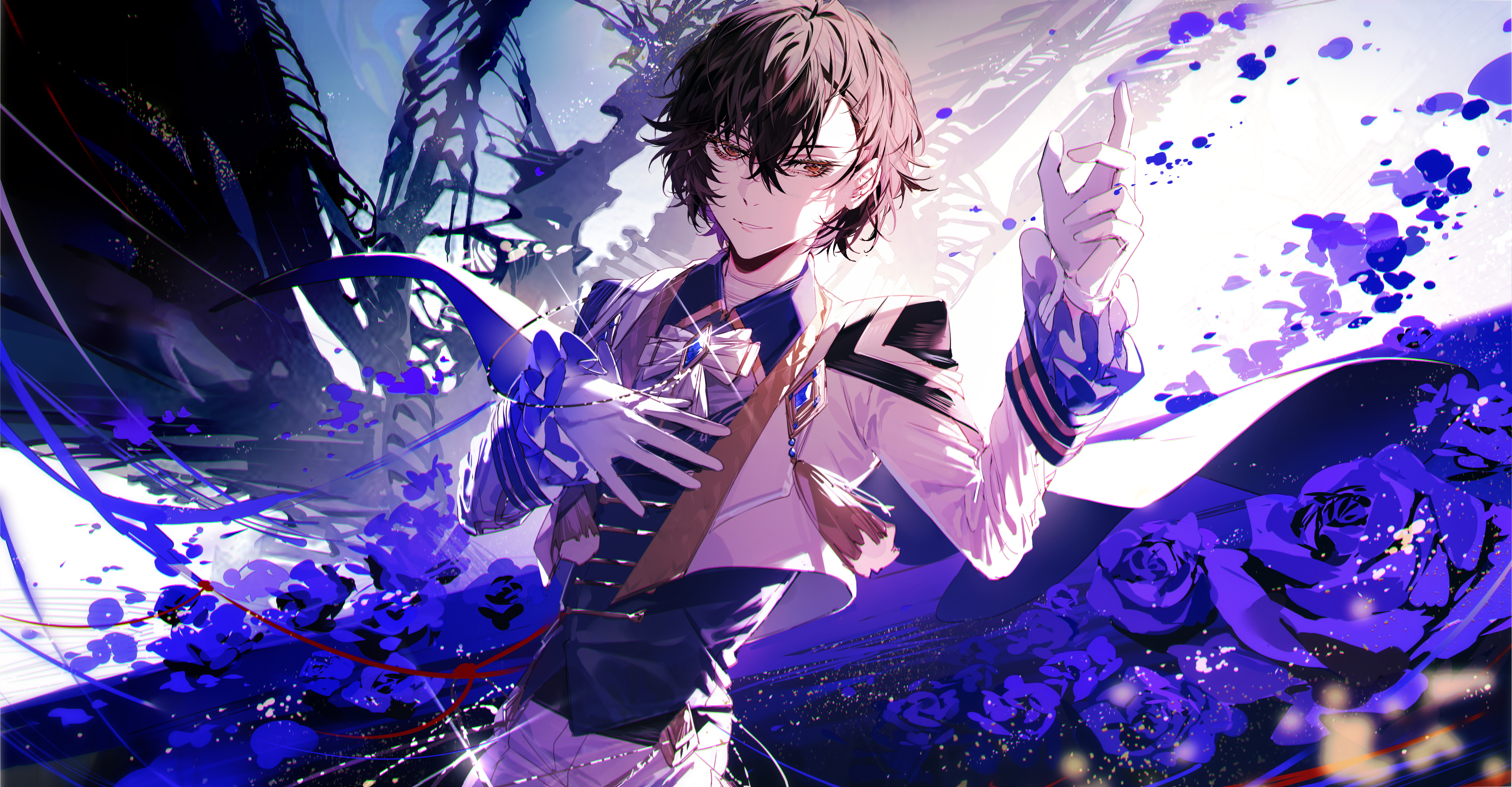 Osamu Dazai Anime Bungou Stray Dogs