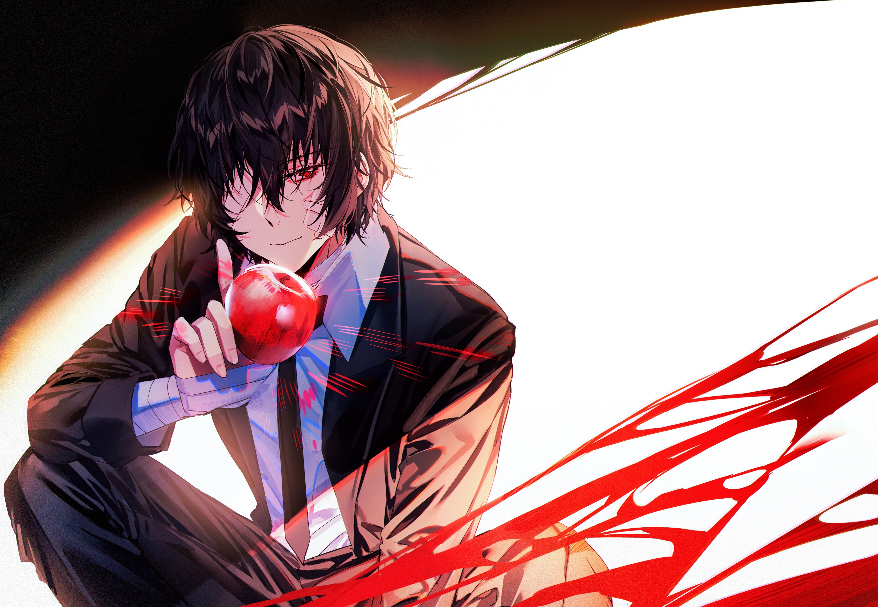 Osamu Dazai HD Wallpaper Stray