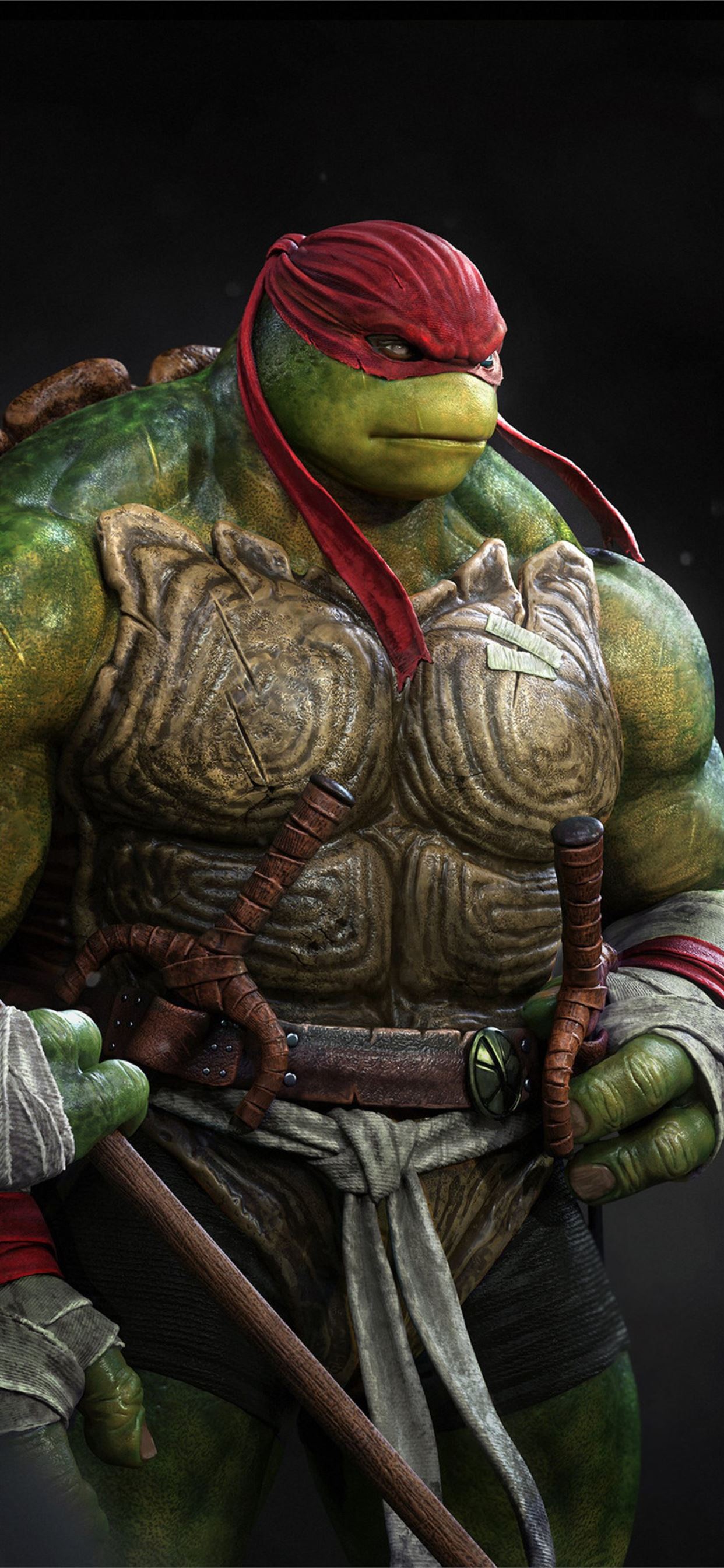 tmnt heroes 4k iPhone X Wallpaper Free