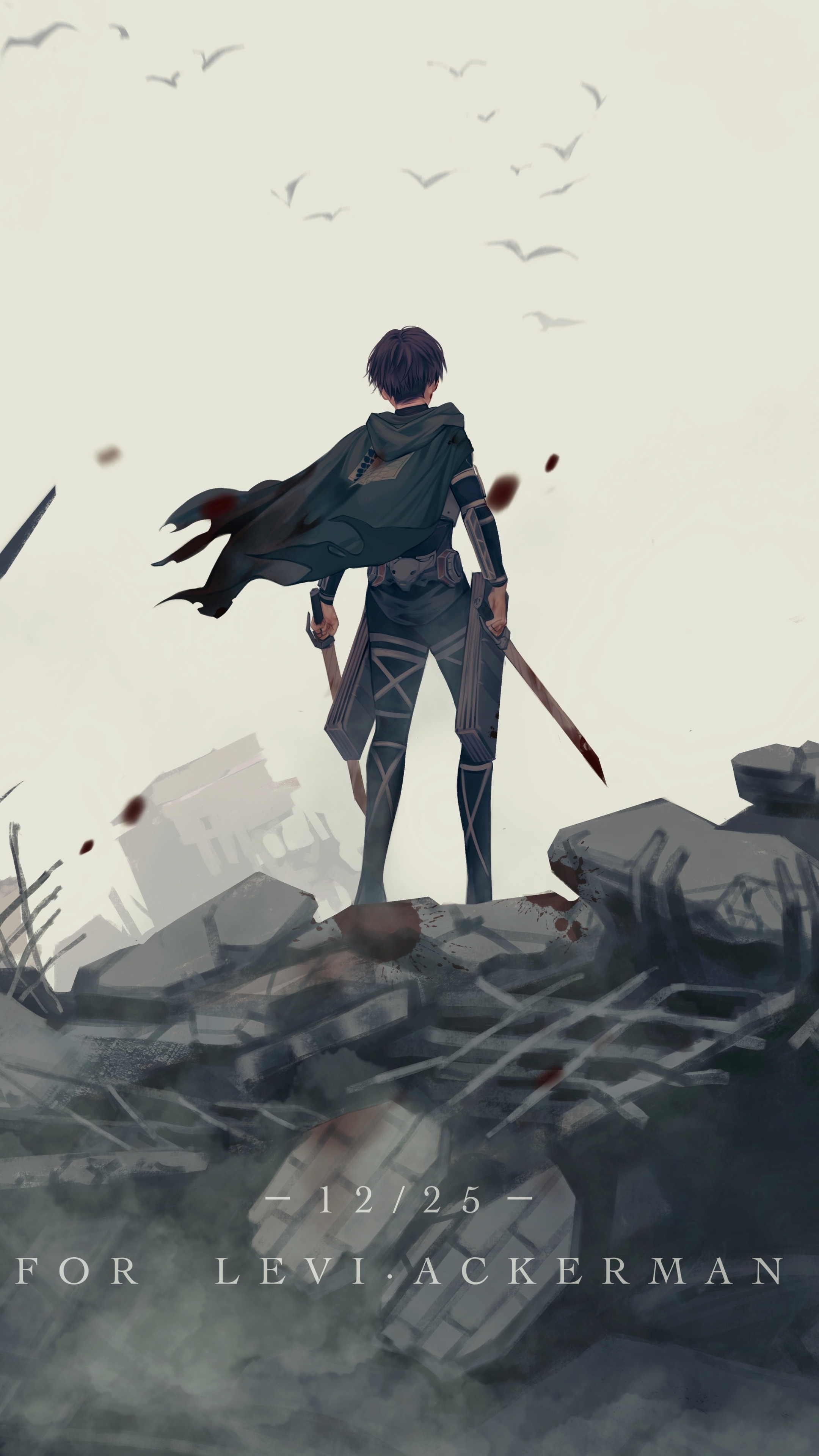 Download Levi Ackerman Anime Attack On