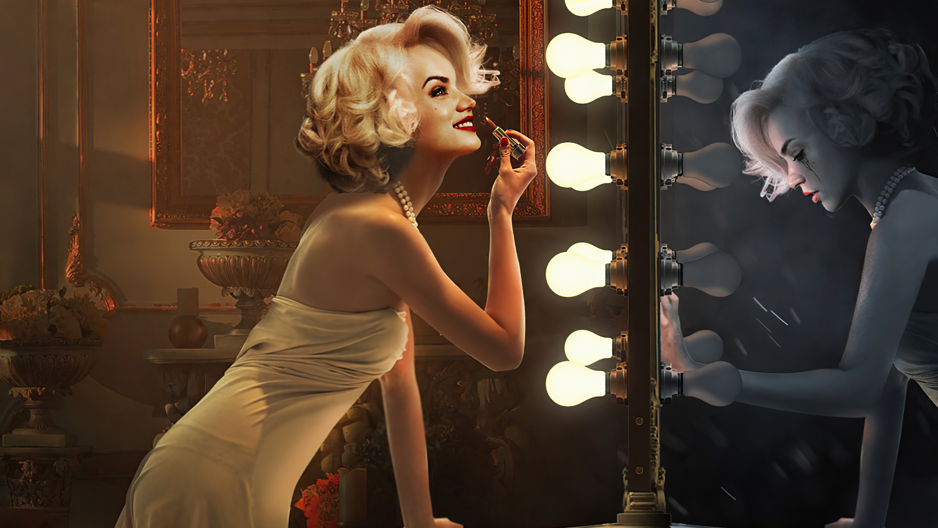 Blonde Ana De Armas Wallpaper, HD Movies