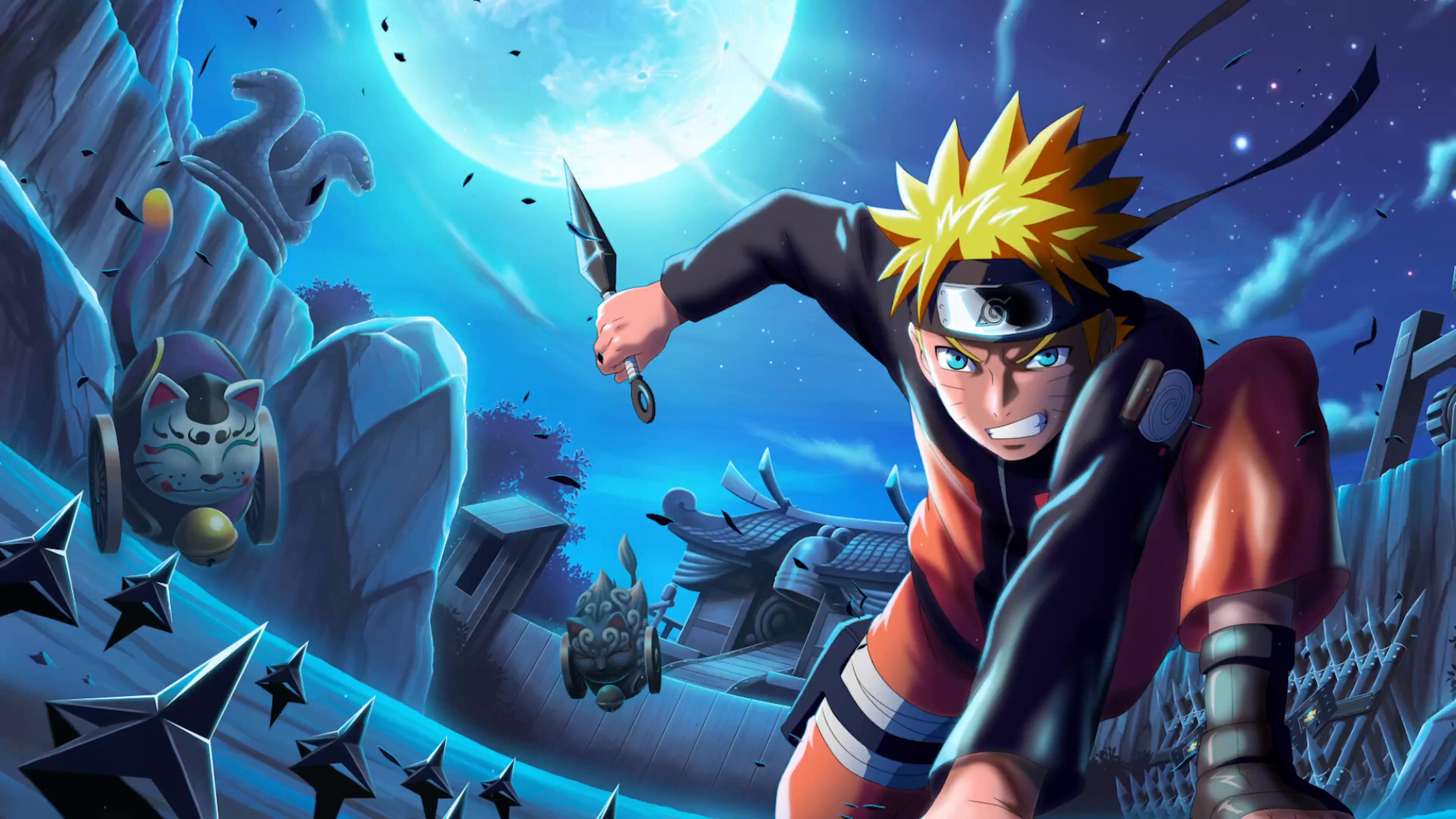 Naruto Uzumaki Live Wallpaper 4K PC &