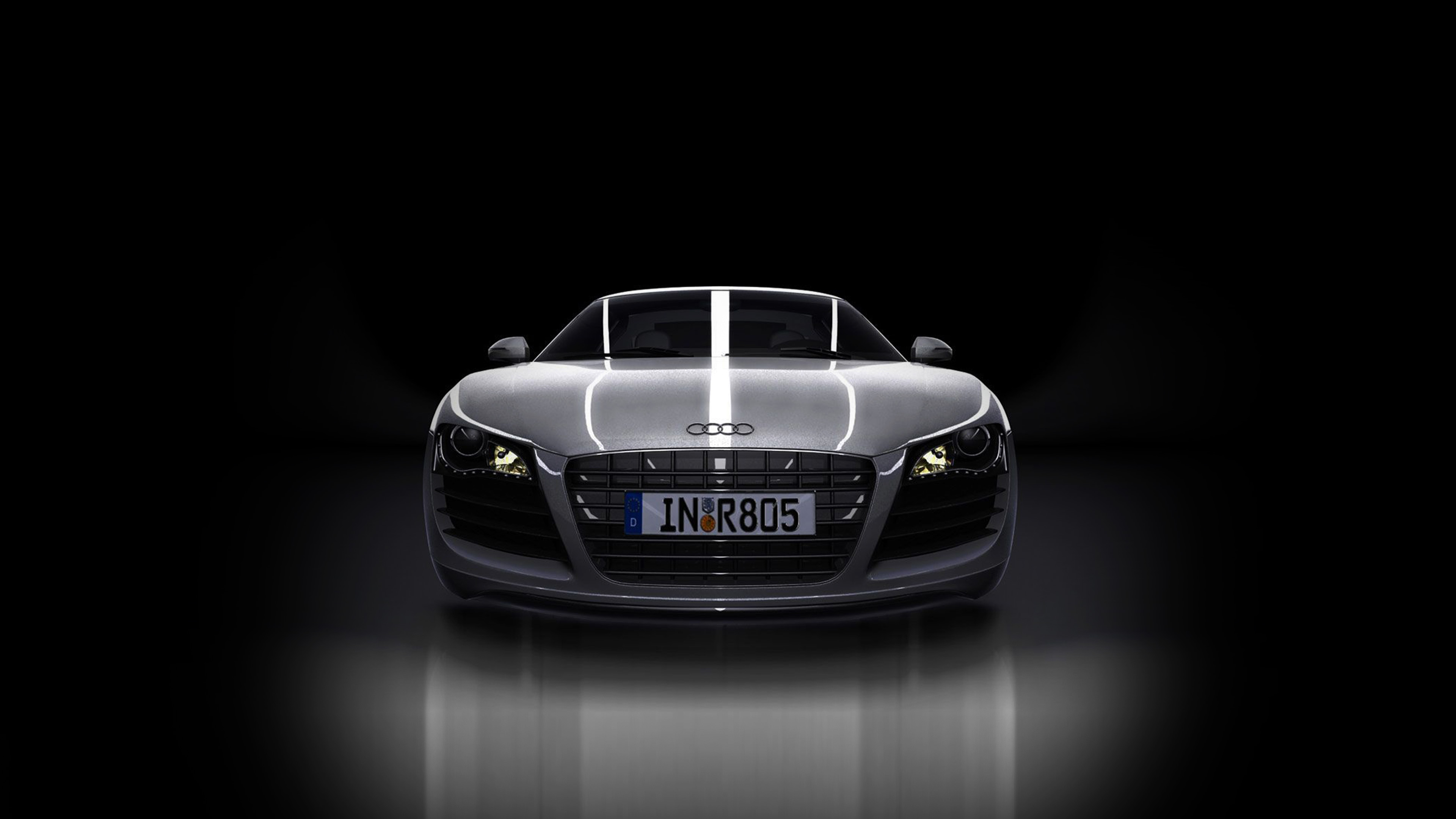Audi Supercar Dark Black