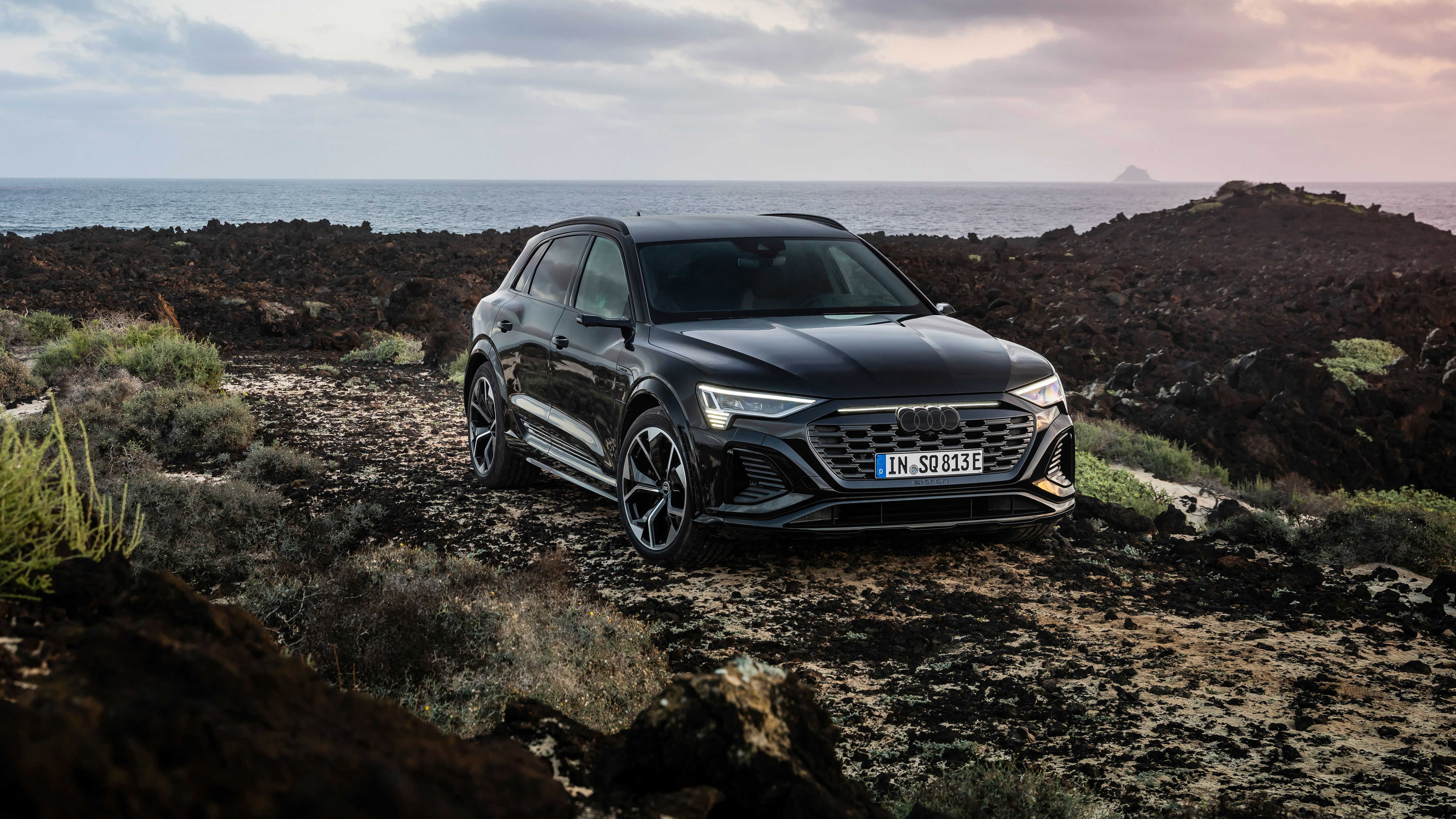 Audi SQ8 E Tron Quattro 4K Wallpaper