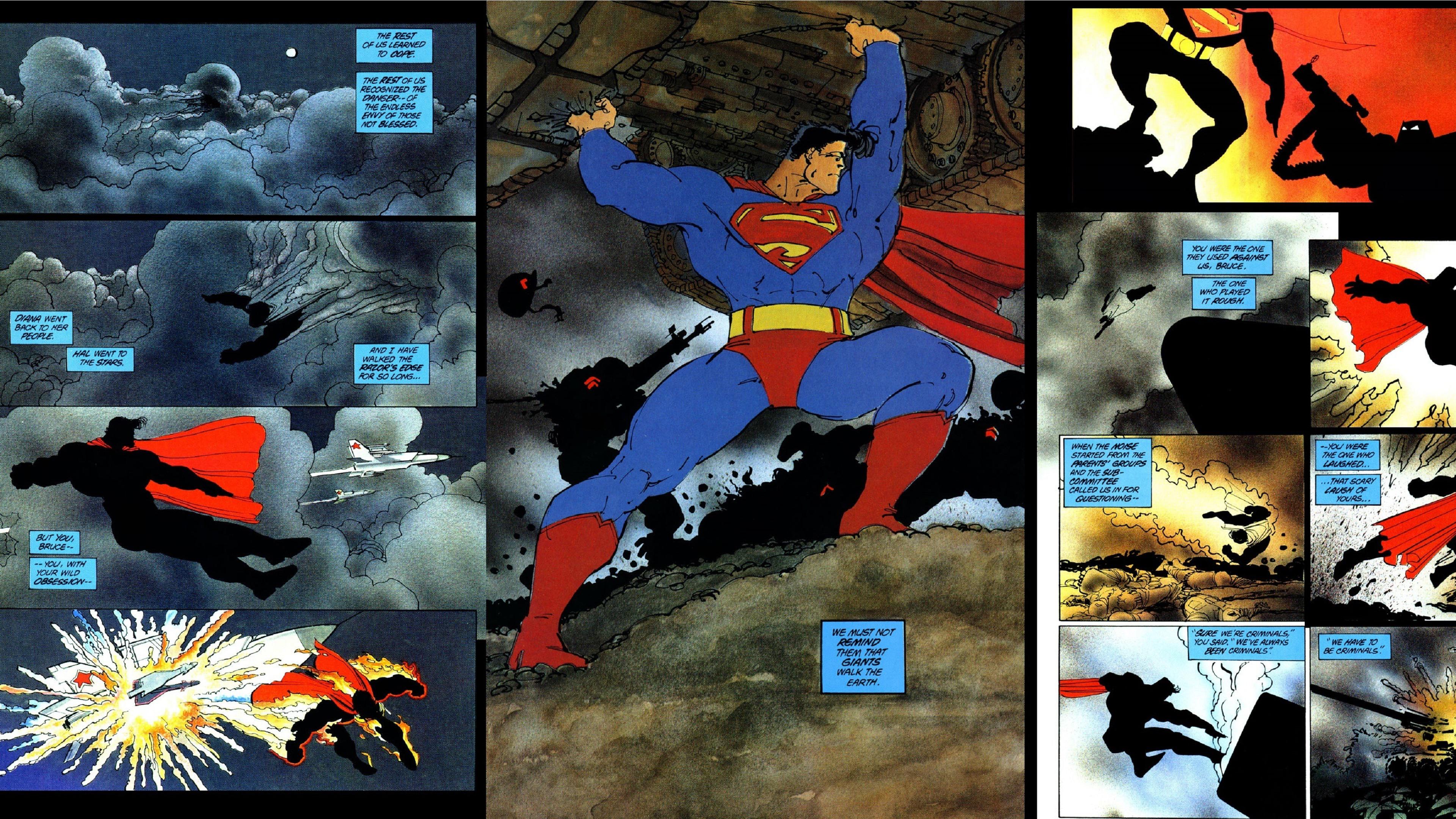 Comic Excerpt 4k wallpaper from a few