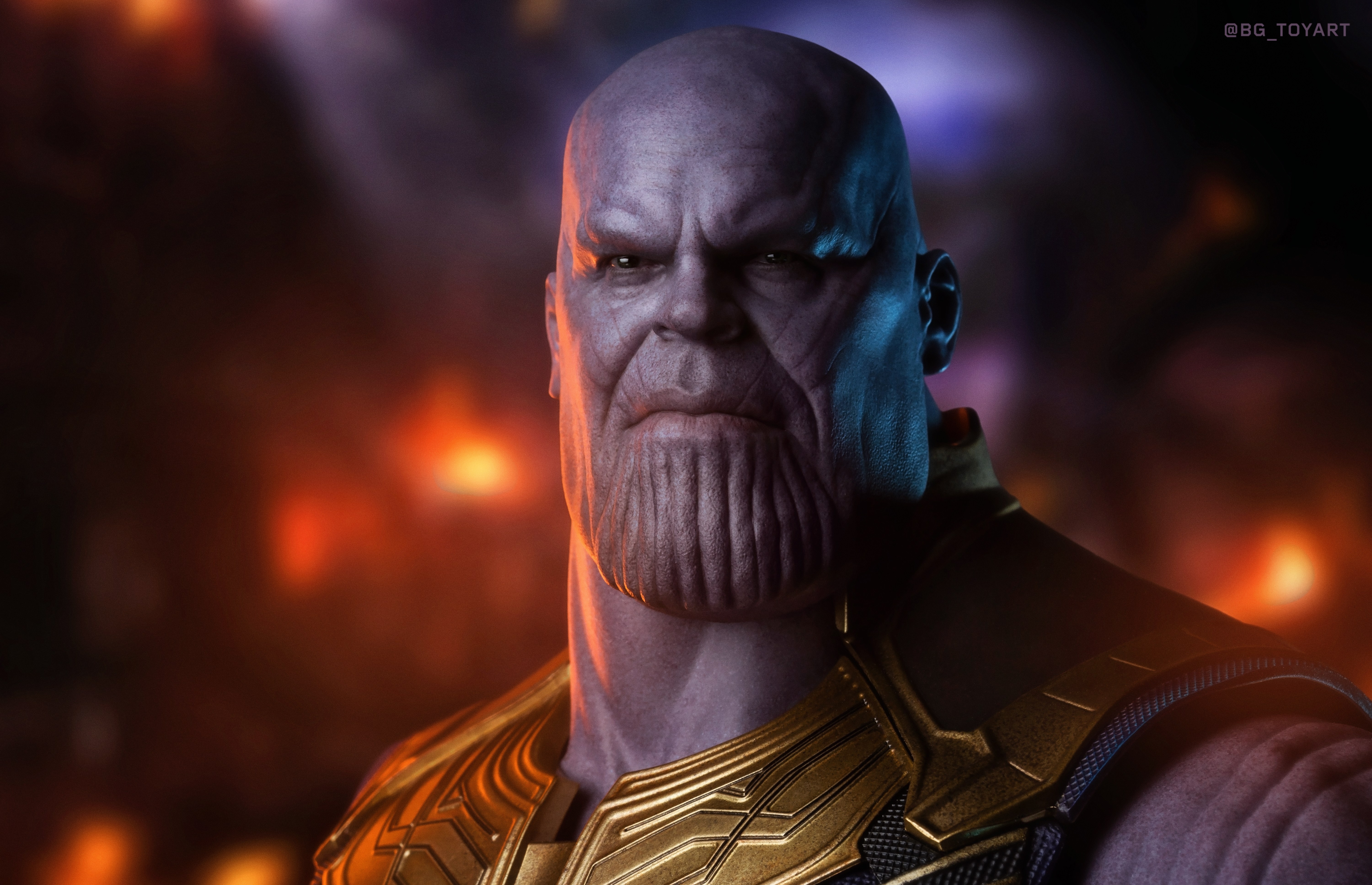 Comics Thanos 4k Ultra HD Wallpaper