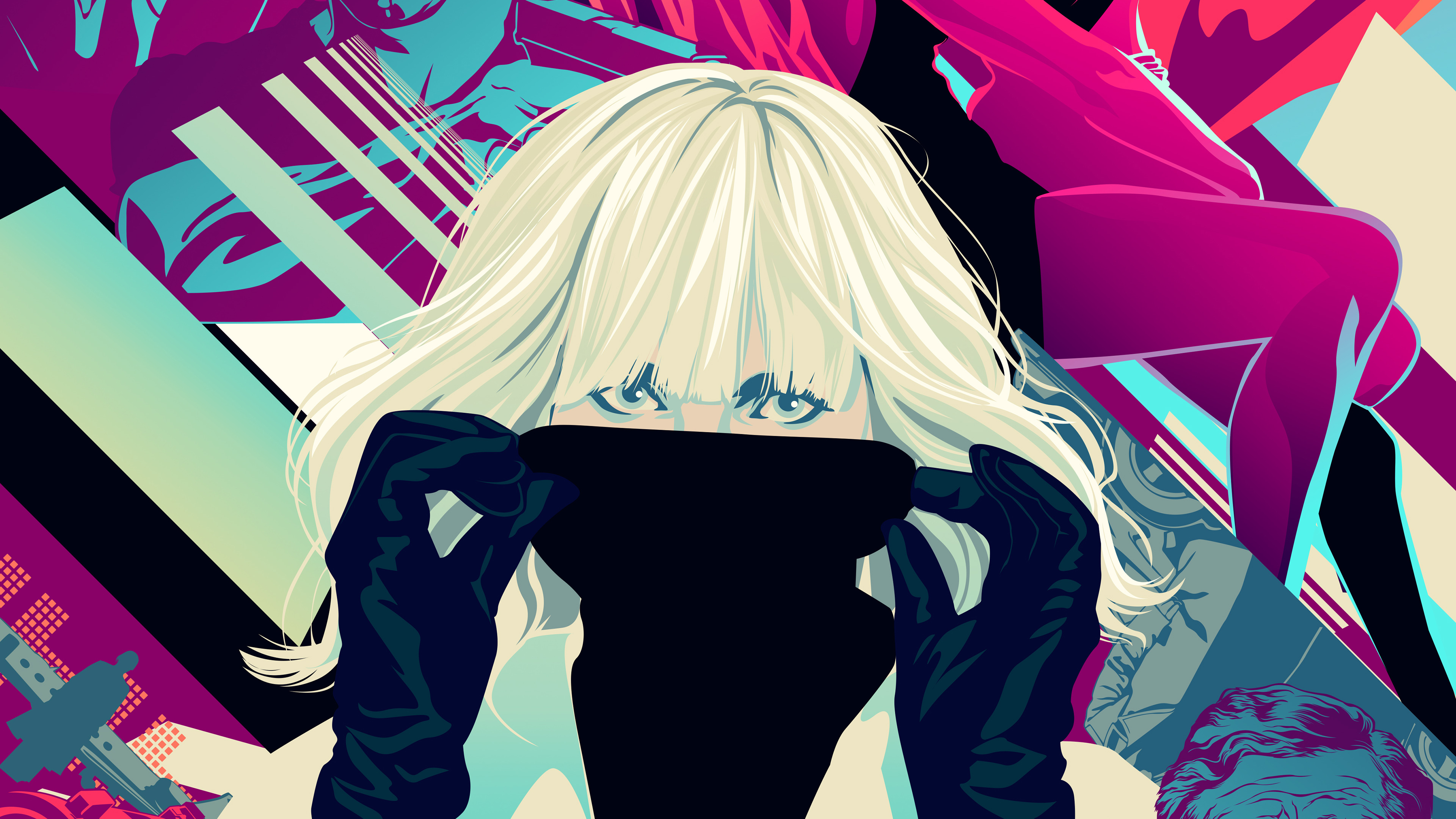Atomic Blonde Wallpaper