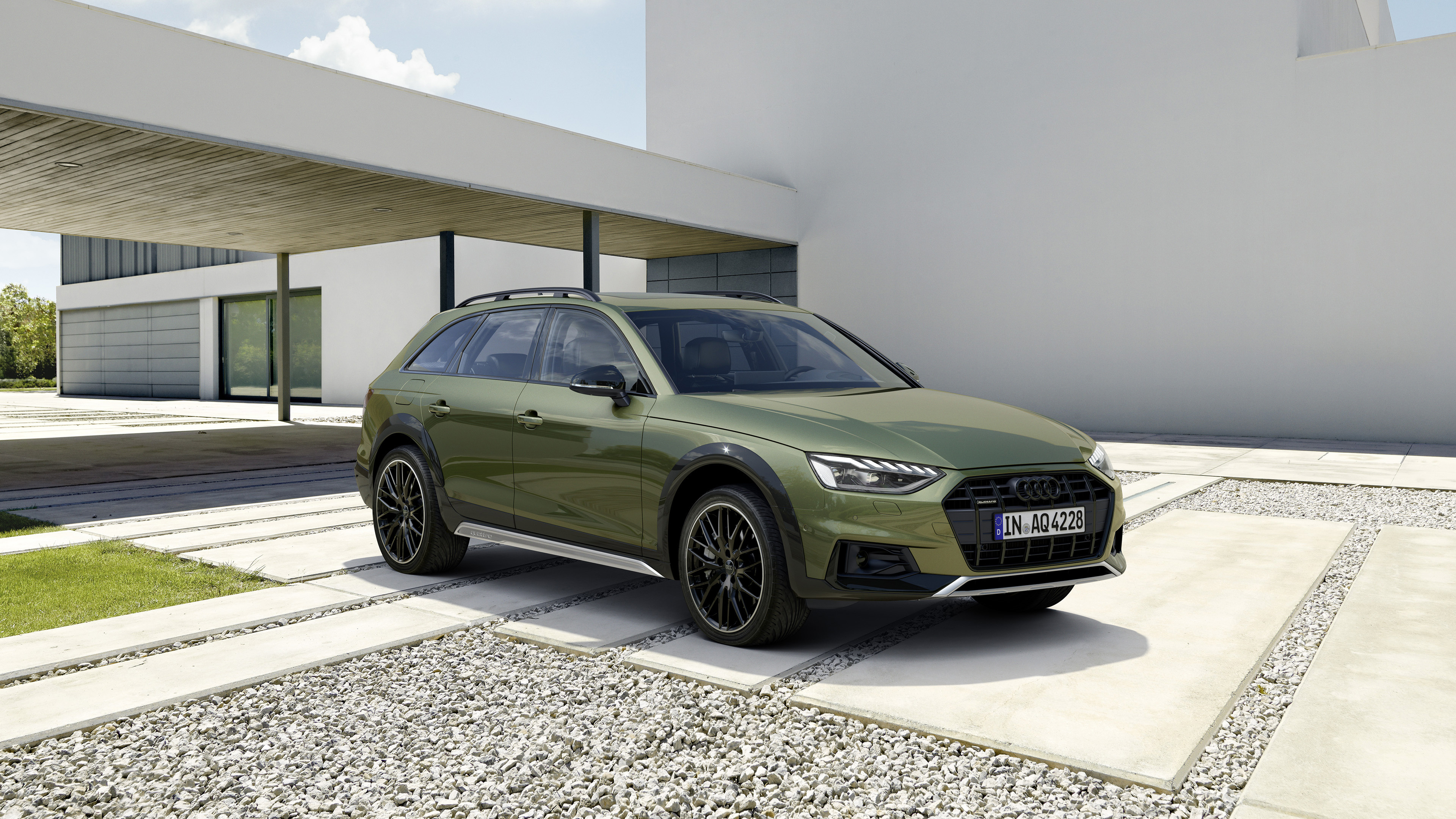 Audi A4 allroad quattro Black Optics