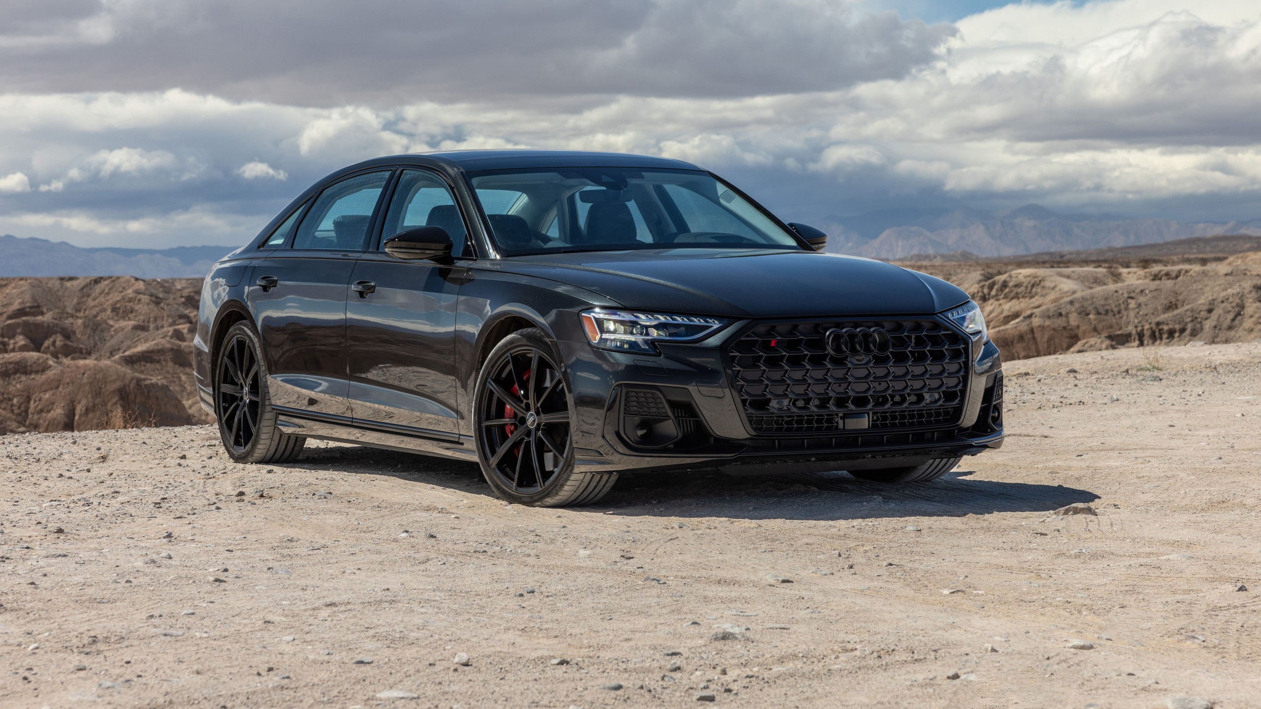 2022 Audi S8 4K Wallpaper Car