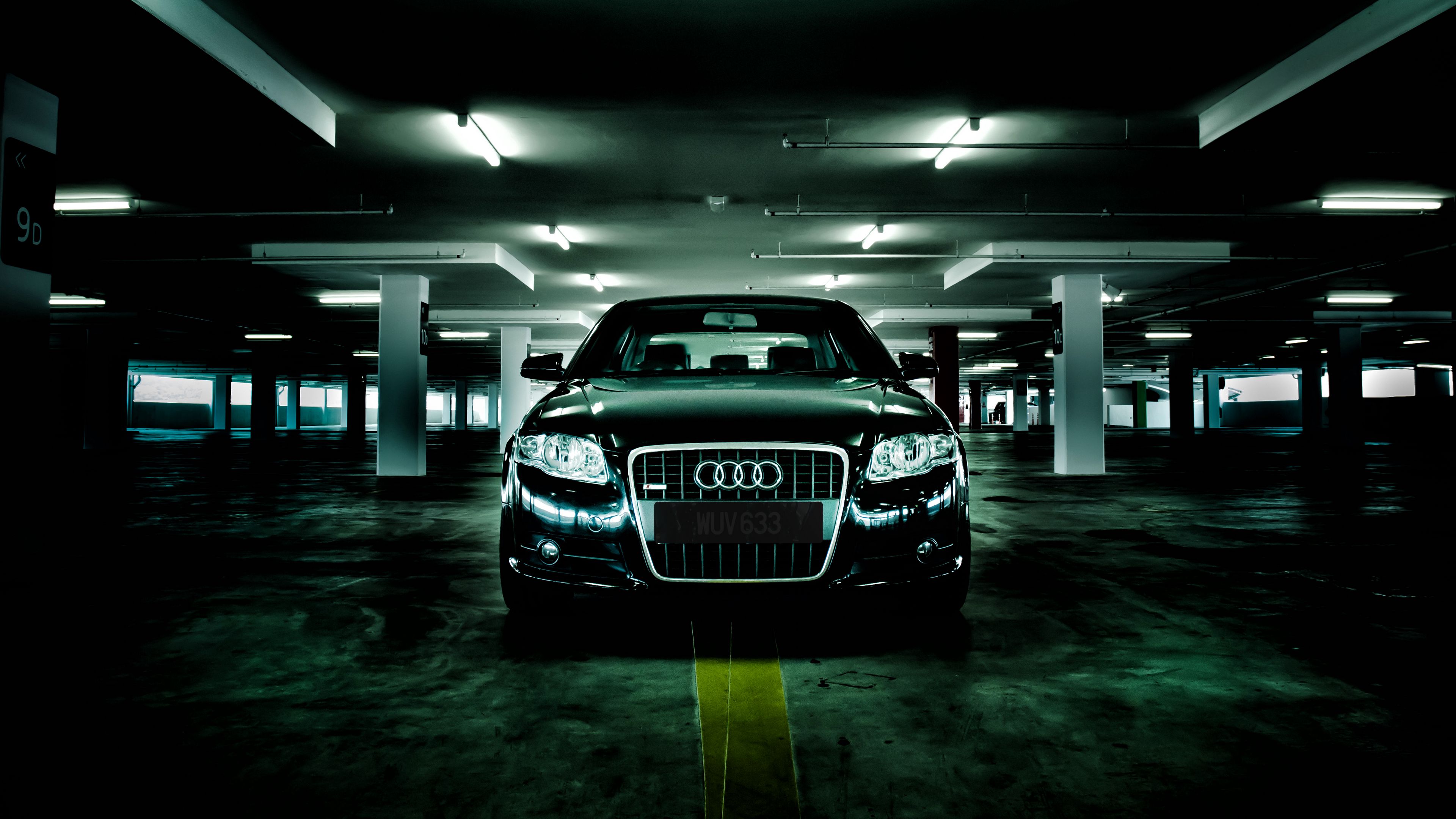 wallpaper 3840x2160 audi a4, audi, car