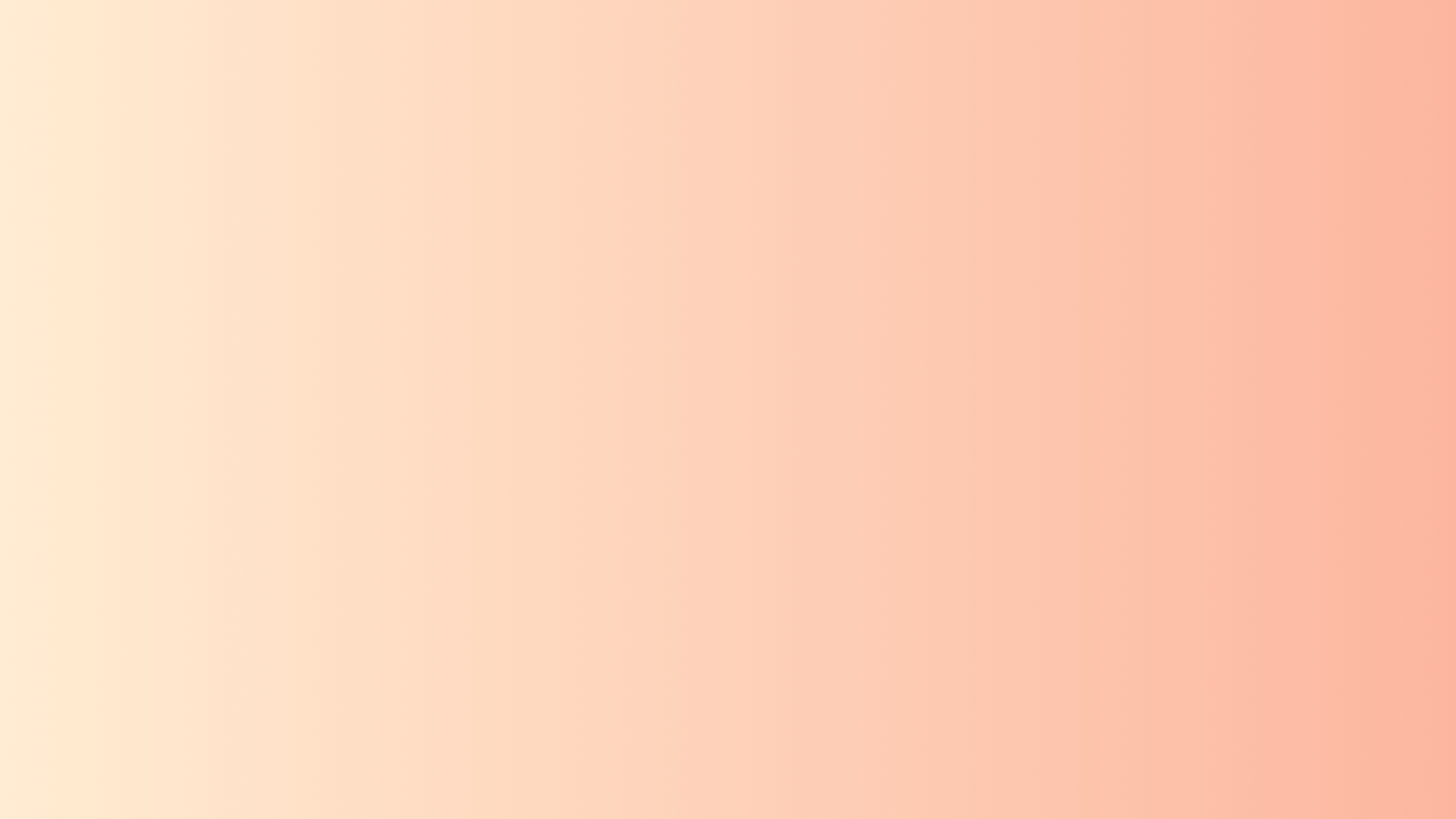 Juicy Peach Gradient 4K Wallpaper