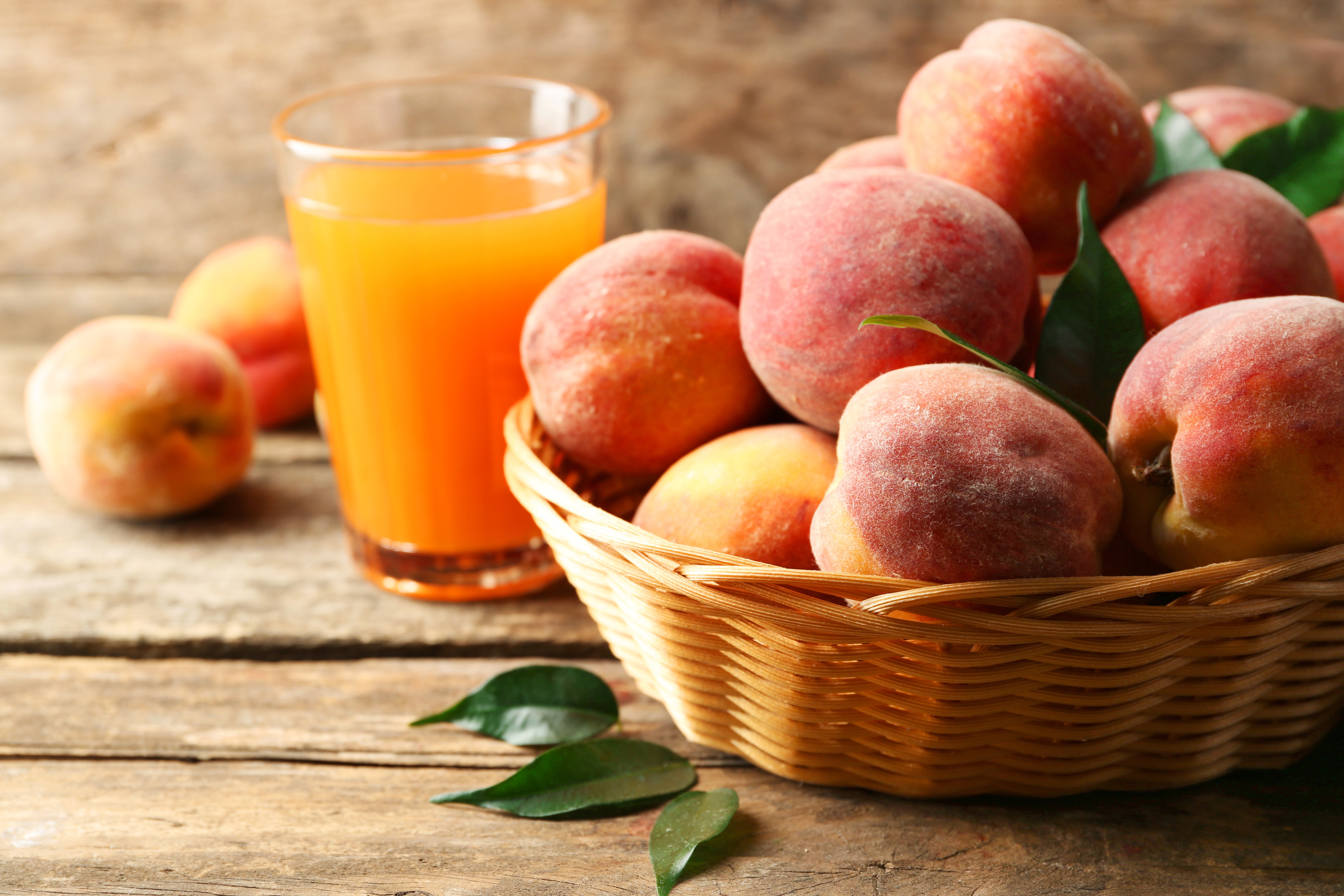 Food Peach 4k Ultra HD Wallpaper