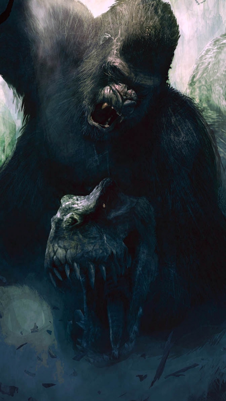 King Kong Phone Wallpapers Wallpaper Cave