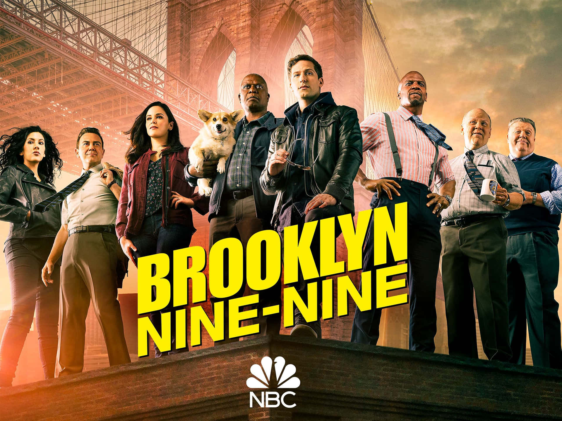 Brooklyn Nine Nine Background