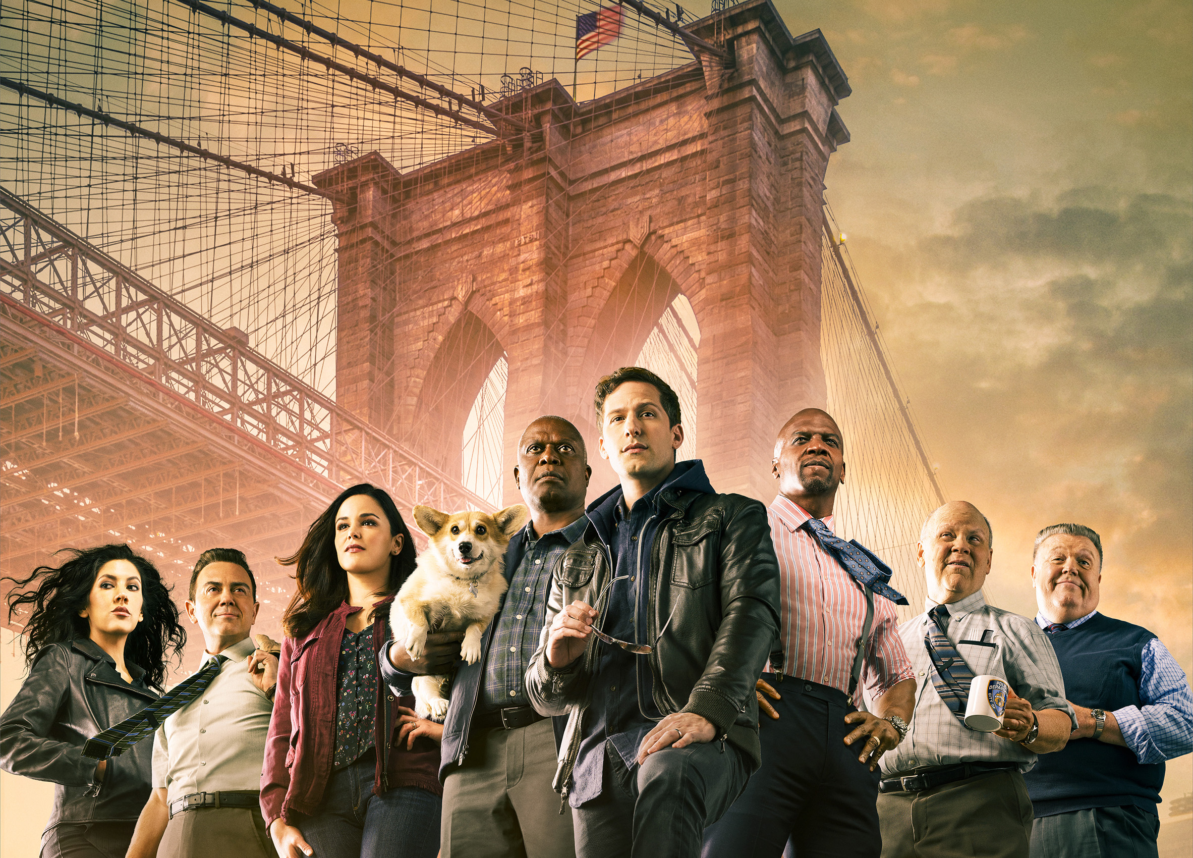 TV Show Brooklyn Nine Nine HD Wallpaper