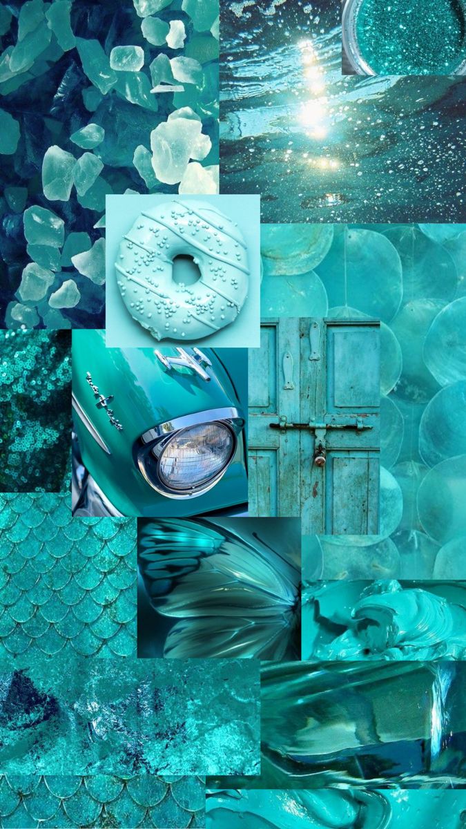 Teal Turquoise Wallpaper. Blue