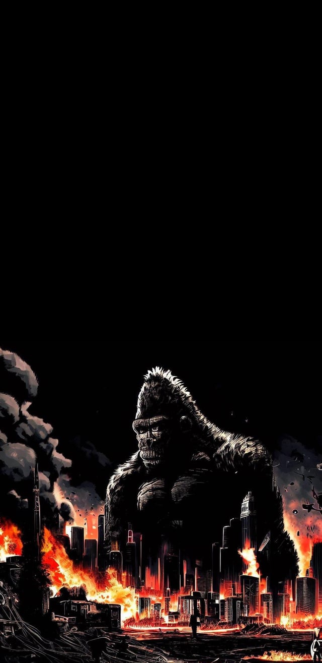 King Kong Phone Wallpapers Wallpaper Cave