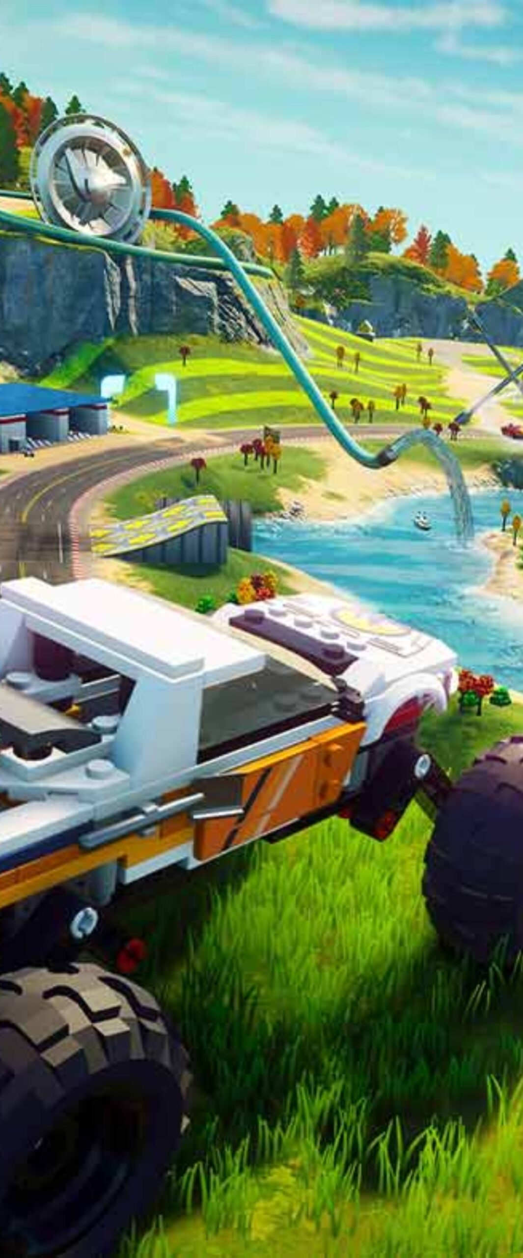 Lego 2K Drive iPhone Wallpaper 4k