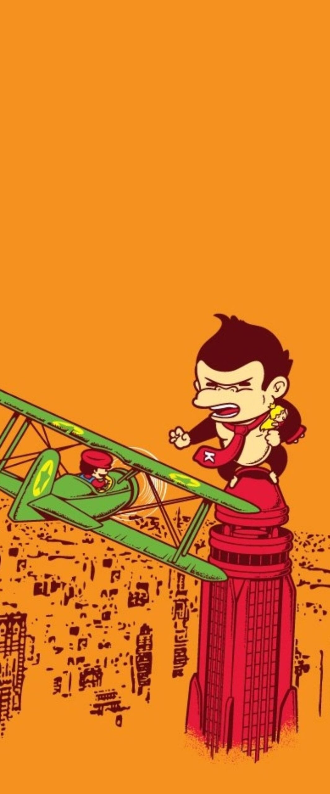 Donkey Kong iPhone Wallpaper 4k & HD