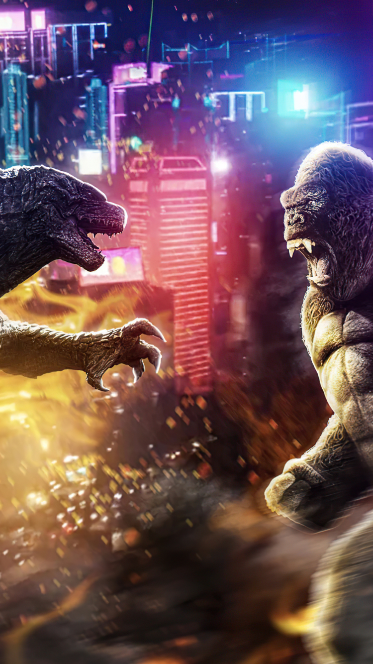 King Kong, Movie, Godzilla, Godzilla Vs