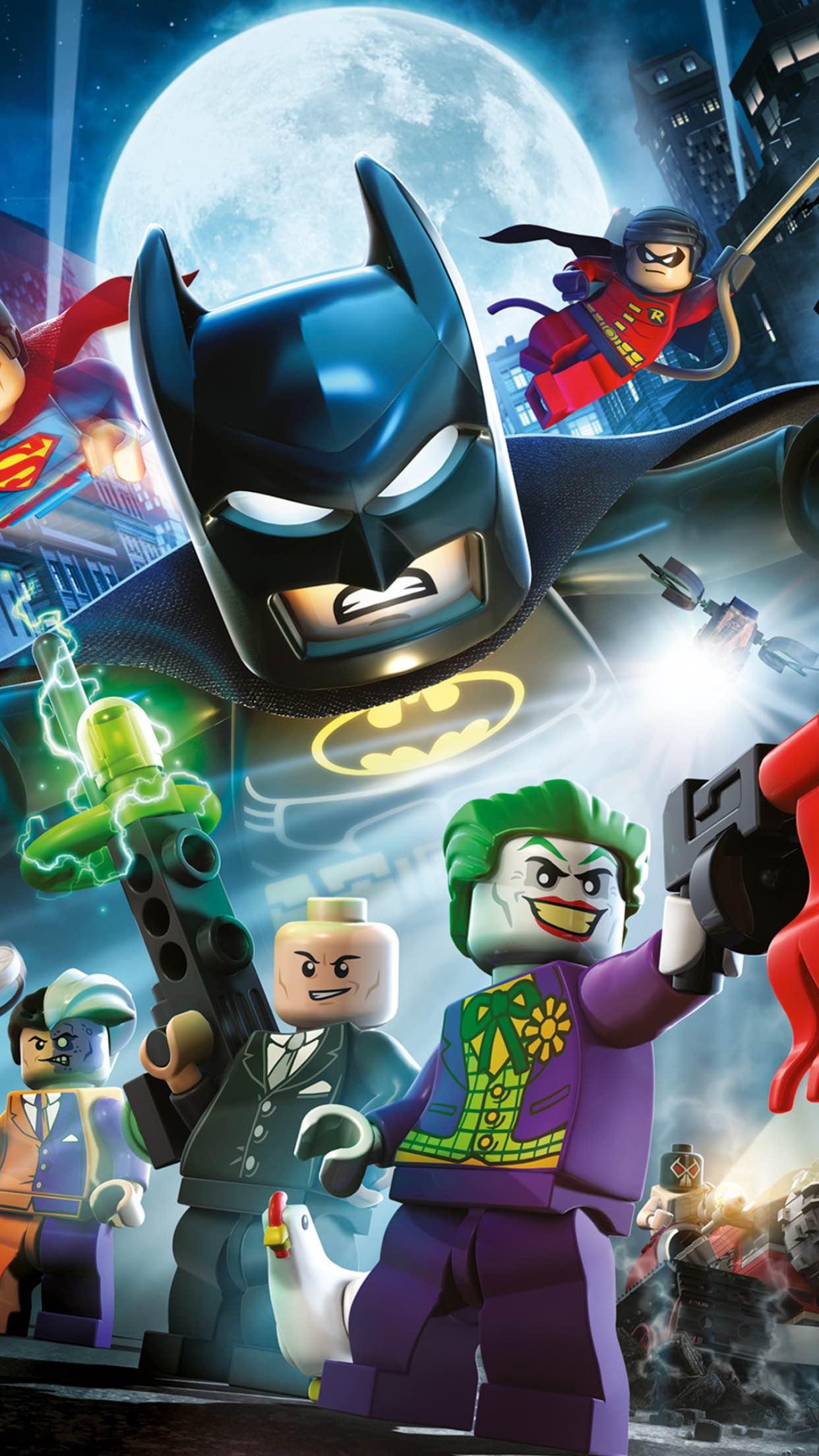 Lego Batman Wallpaper for iPhone 11