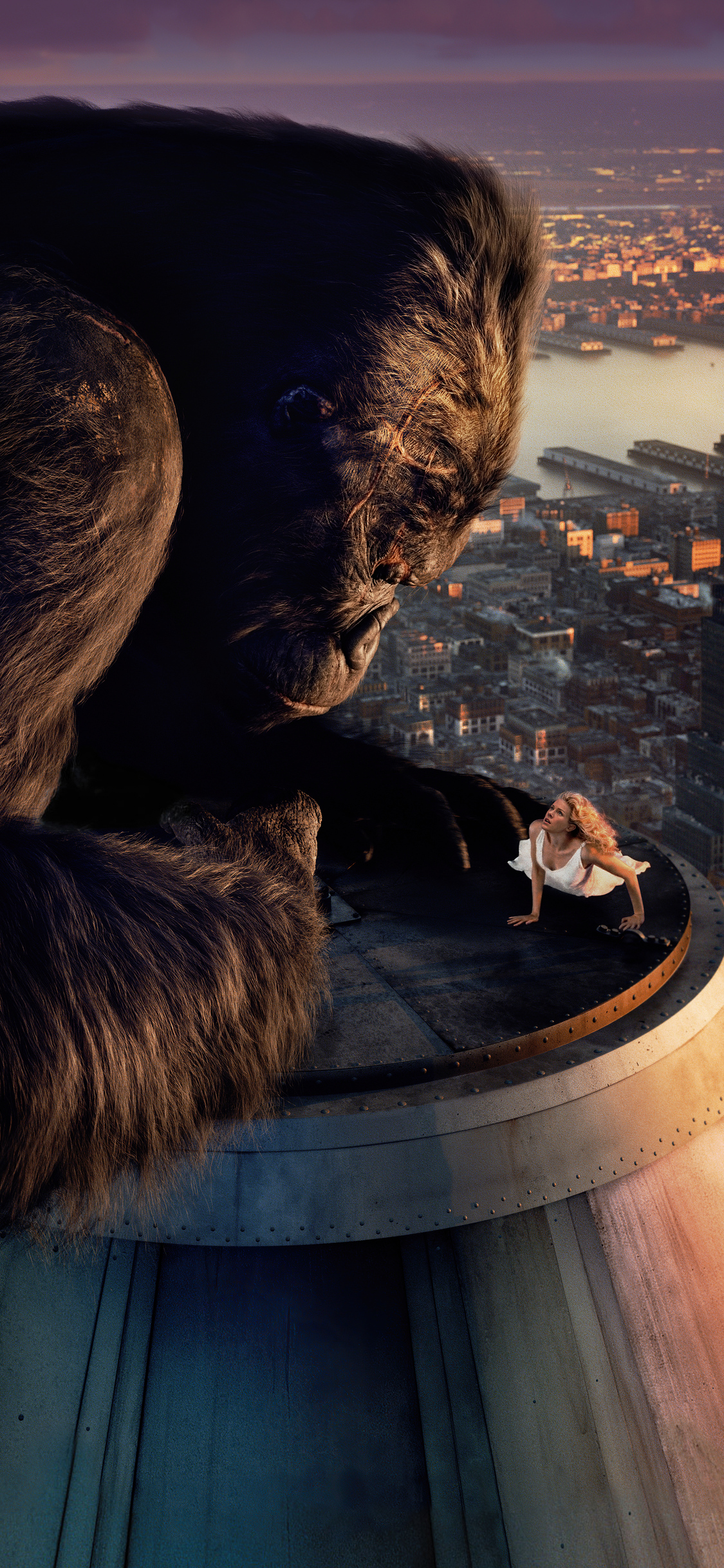 King Kong 2005 iPhone XS