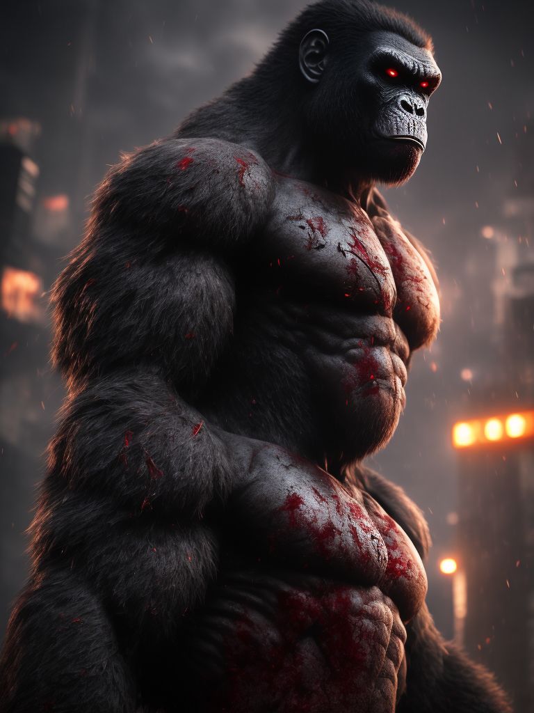 MShare: King kong mixed dead pool stand