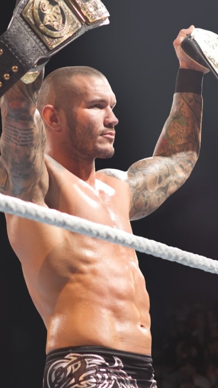 Randy Orton iPhone Wallpaper