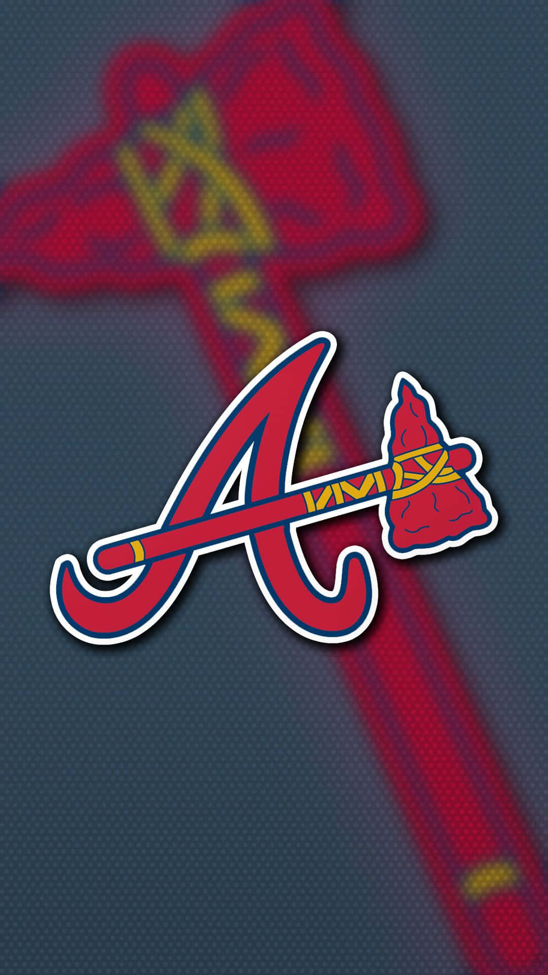 Atlanta Braves iPhone Wallpaper