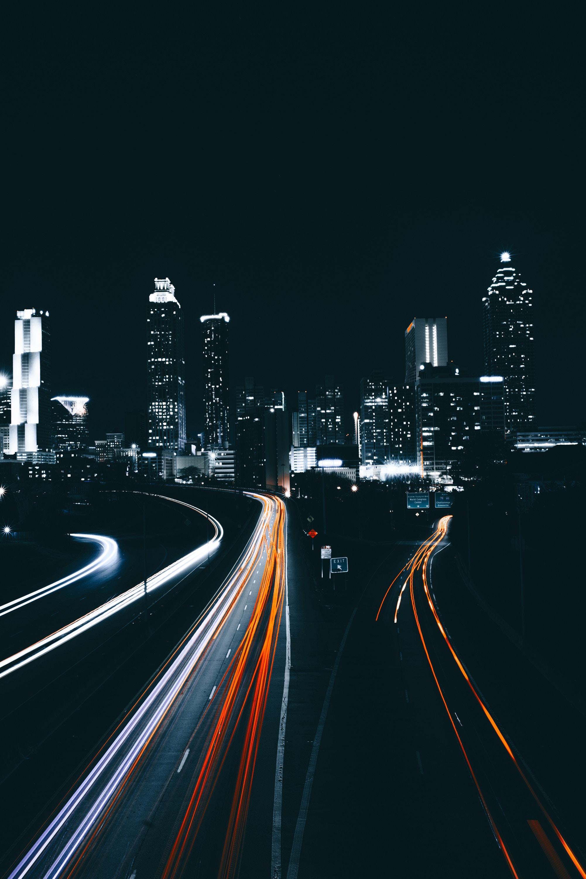 Download Night City wallpaper