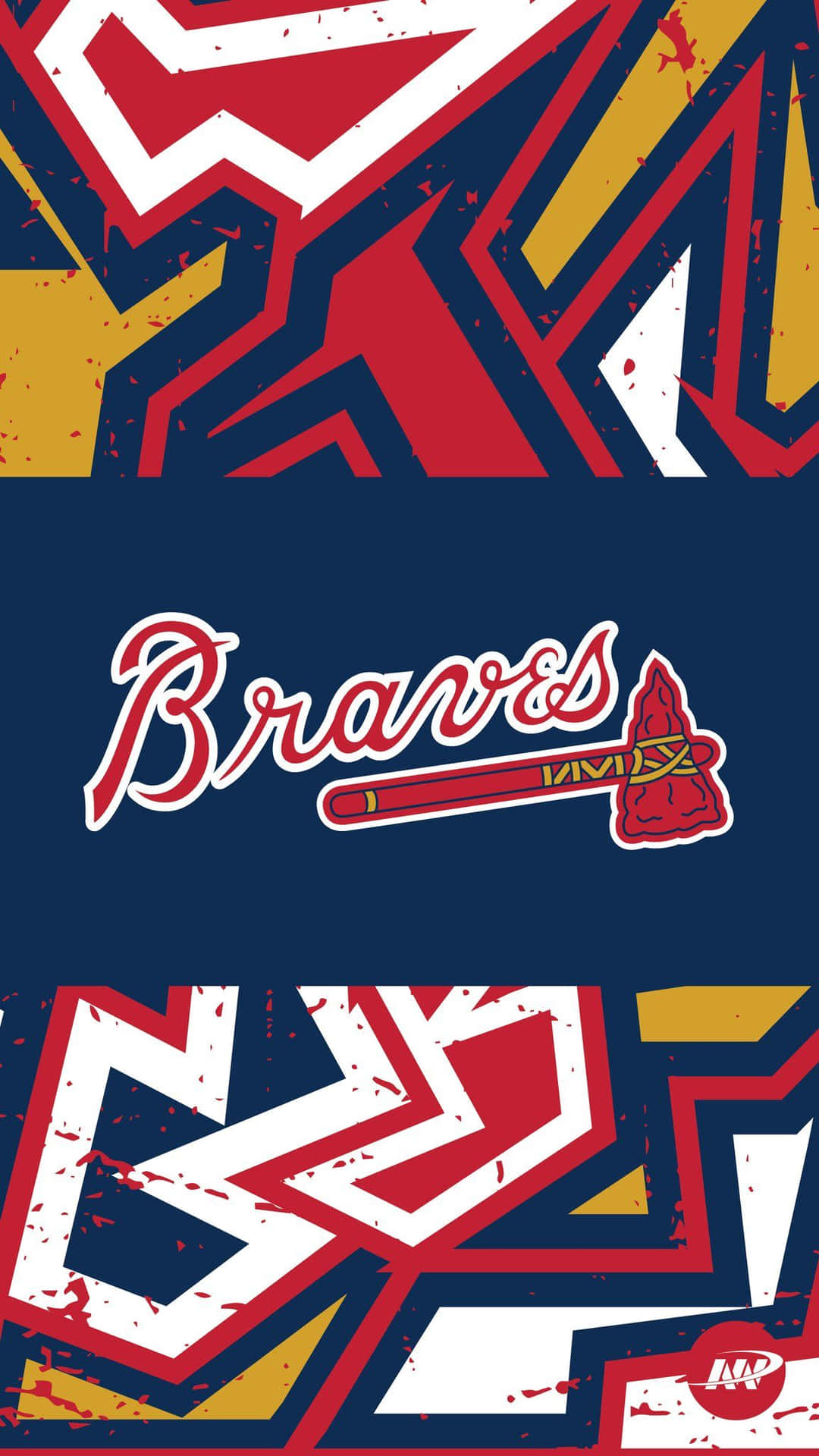 Atlanta Braves iPhone Wallpaper