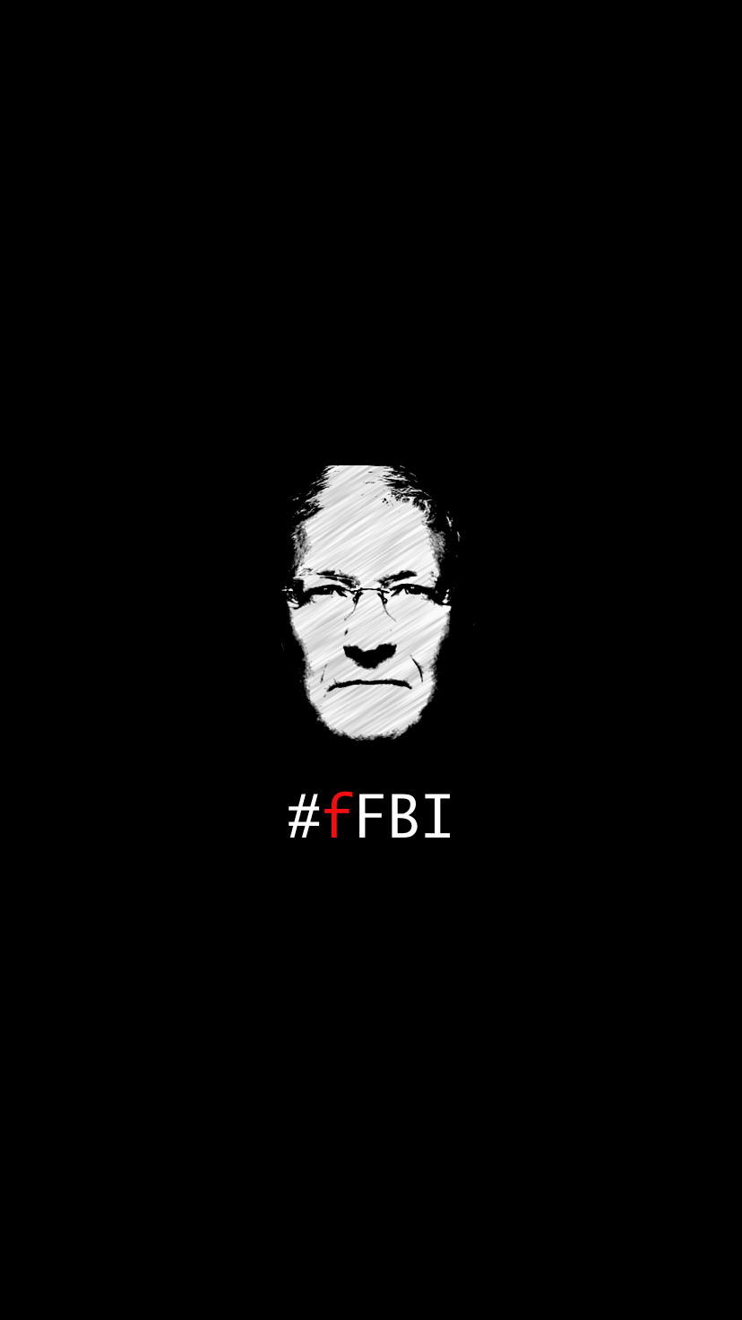 Apple vs. FBI Wallpaper