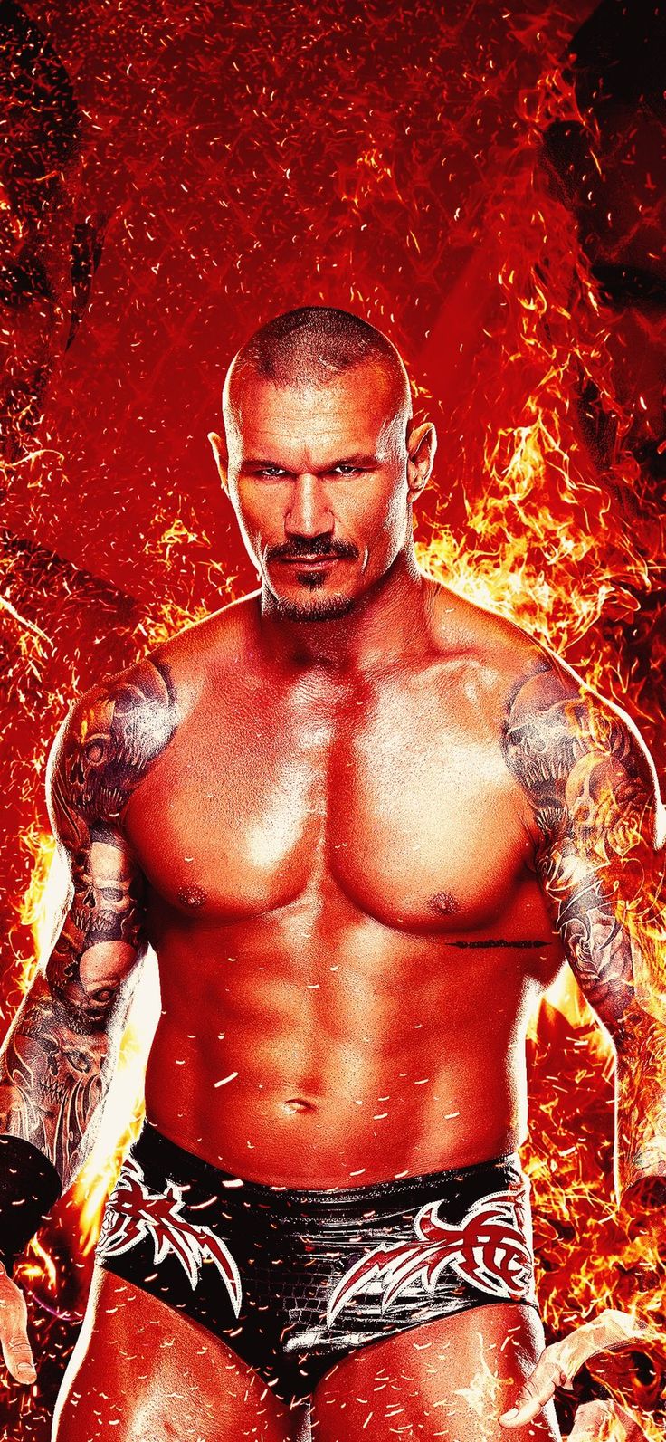 Rhonda Bean on RKO. Wwe picture