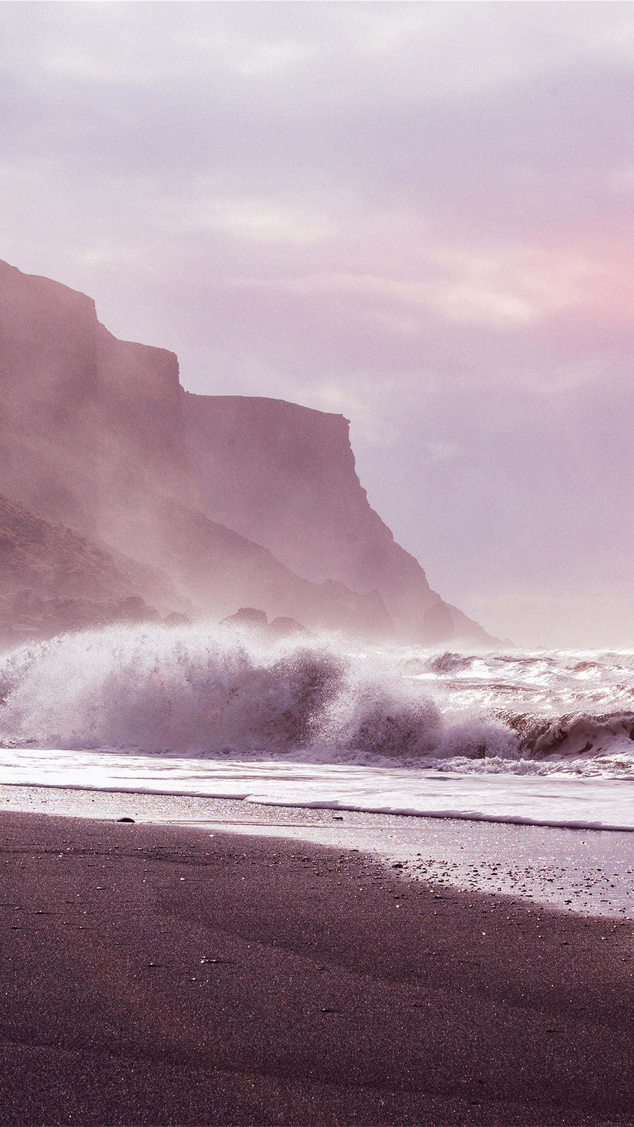 wallpaper. sea beach nature flare