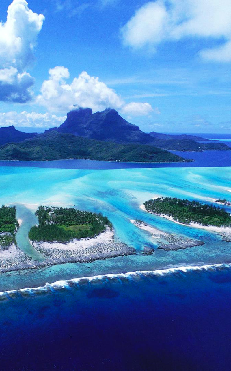 Bora Bora beach wallpaper