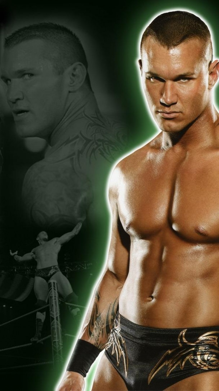 Randy Orton HD Wallpaper iPhone 6 / 6S