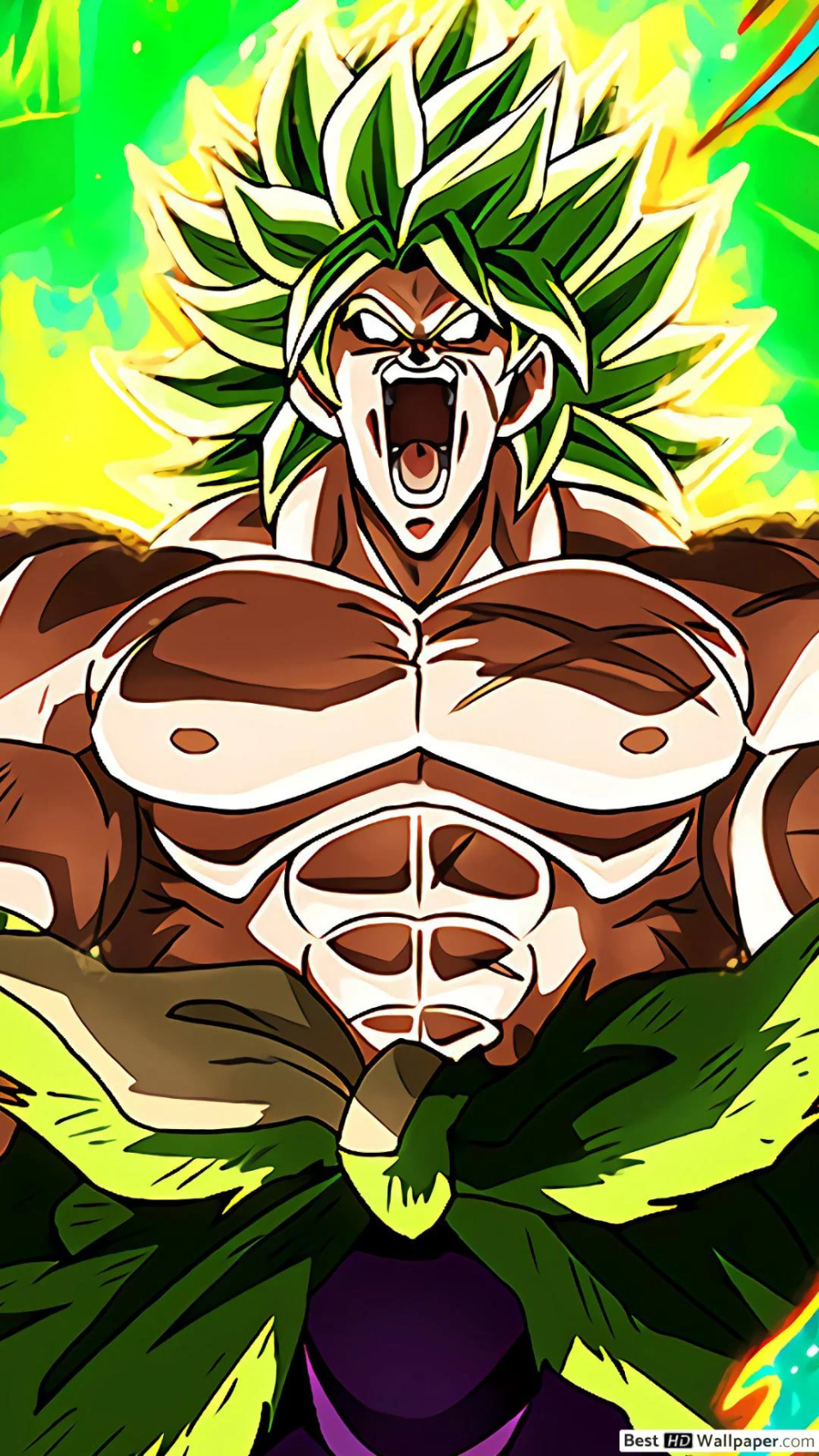 Broly iPhone Wallpaper Free