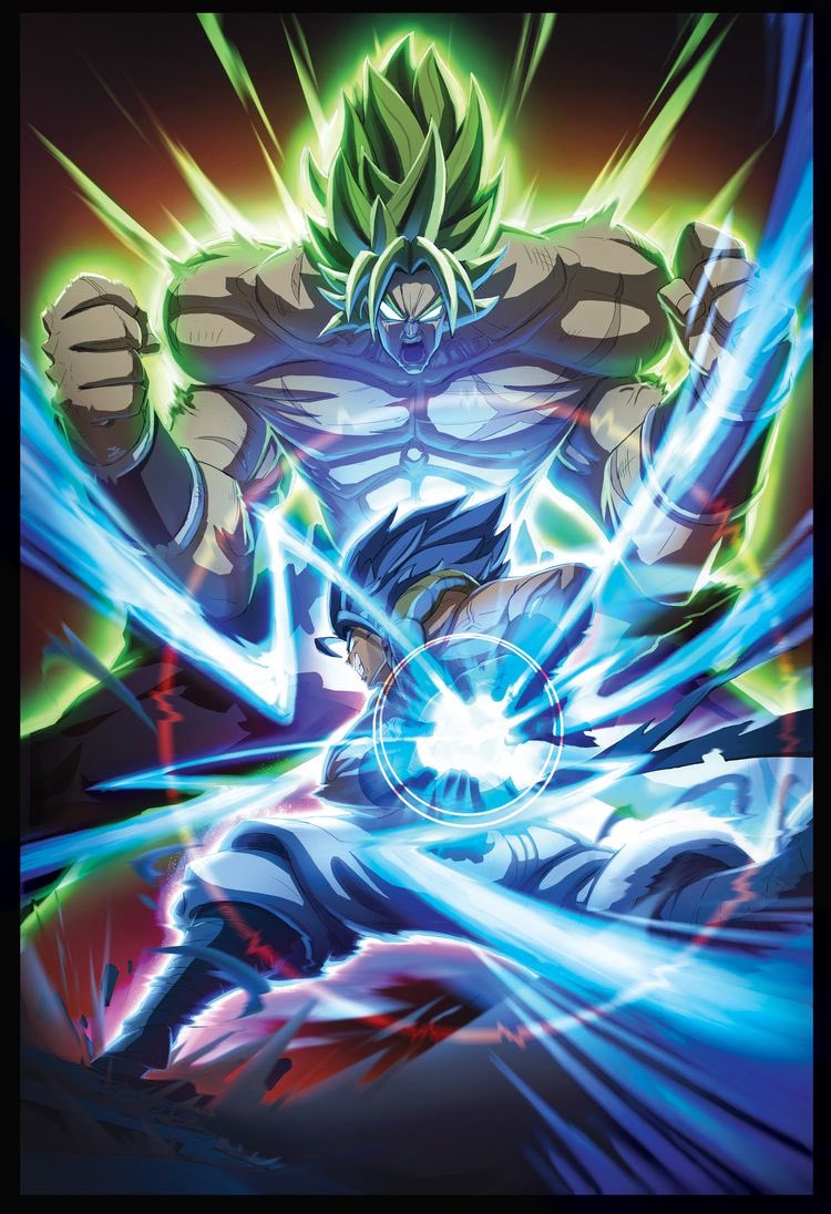 Some DBS:Broly Wallpaper #db #dbz #dbs