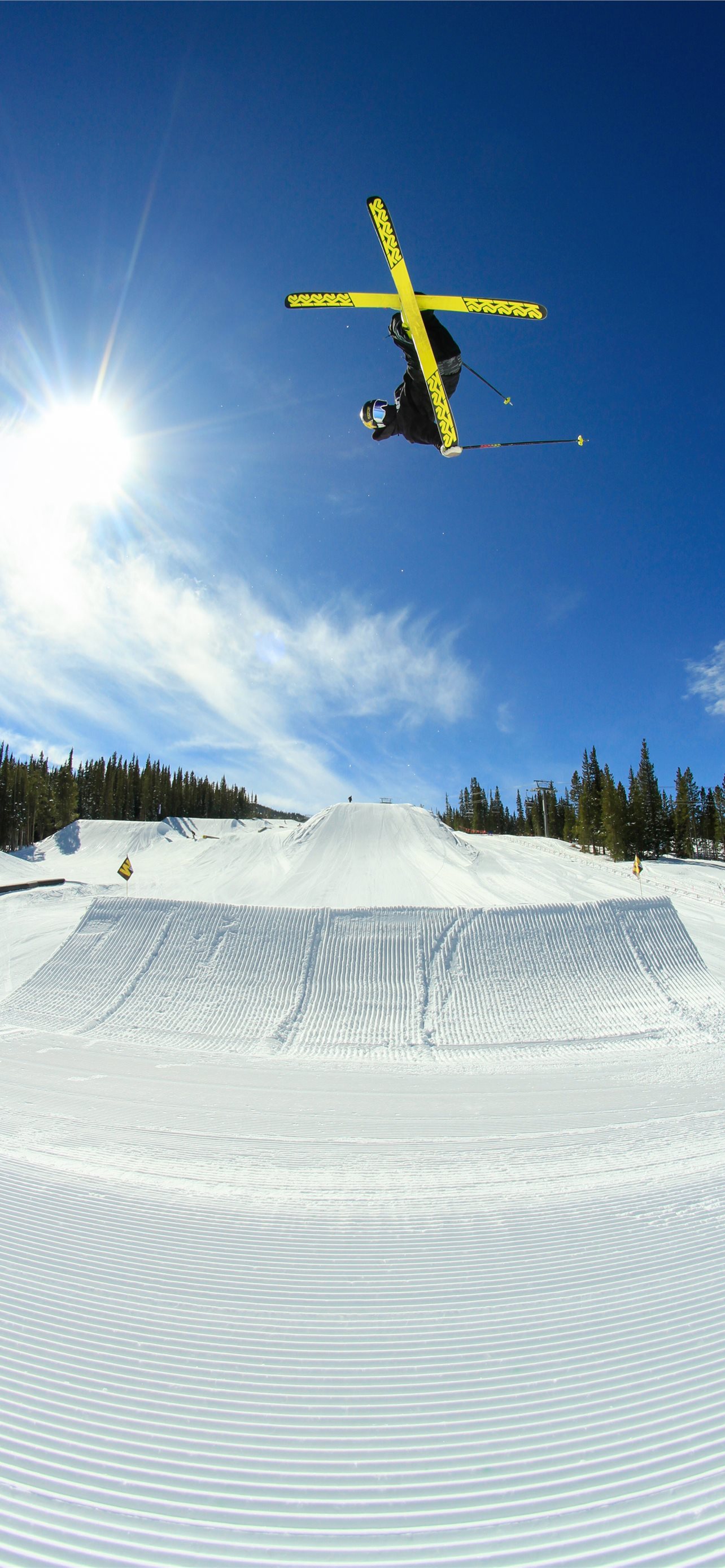 Best Skiing iPhone HD Wallpaper