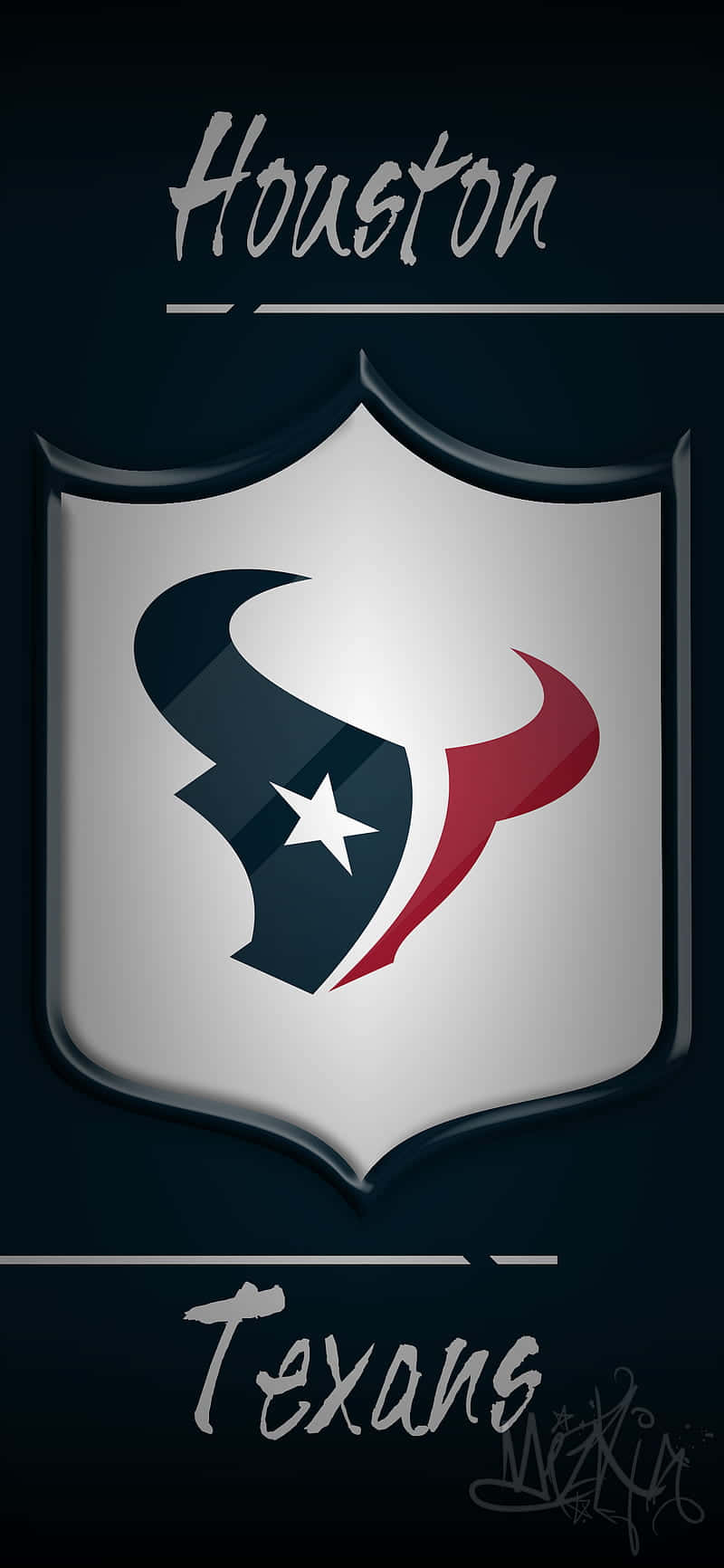 Download Houston Texans Logo Wallpaper