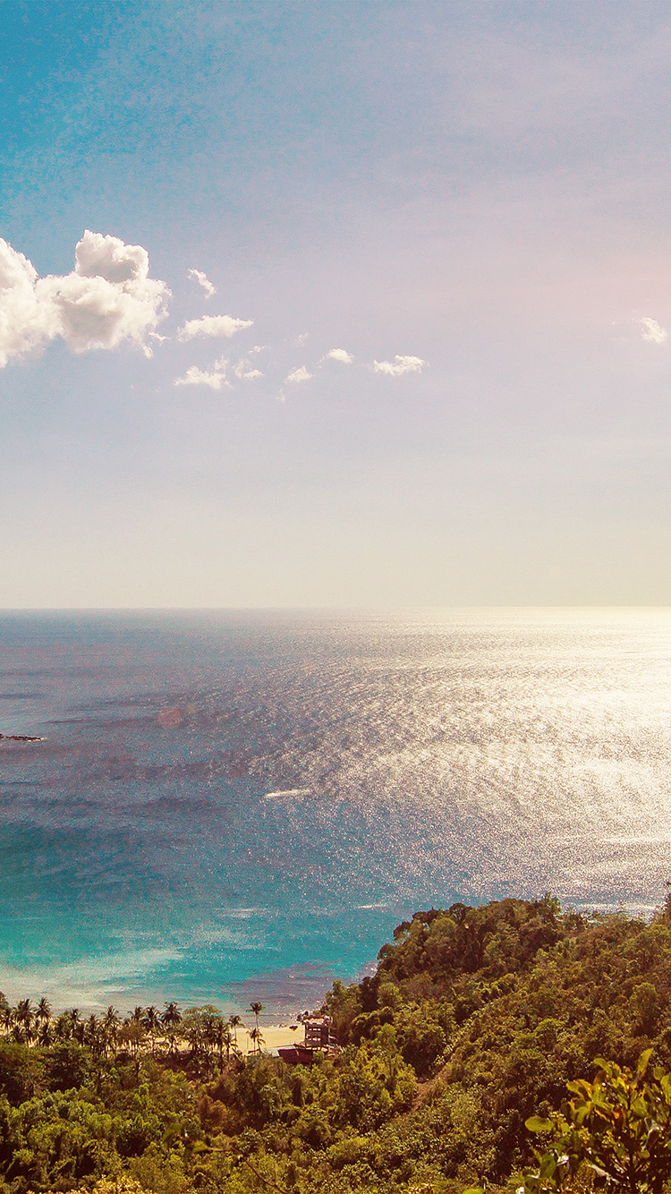 Sea Beach Summer Vacation Mountain