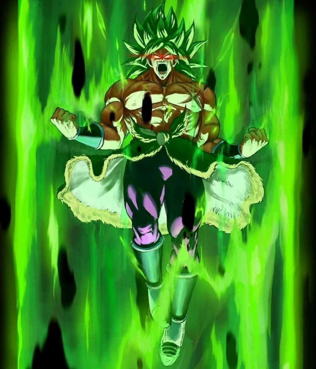 Latest Broly iPhone Wallpaper