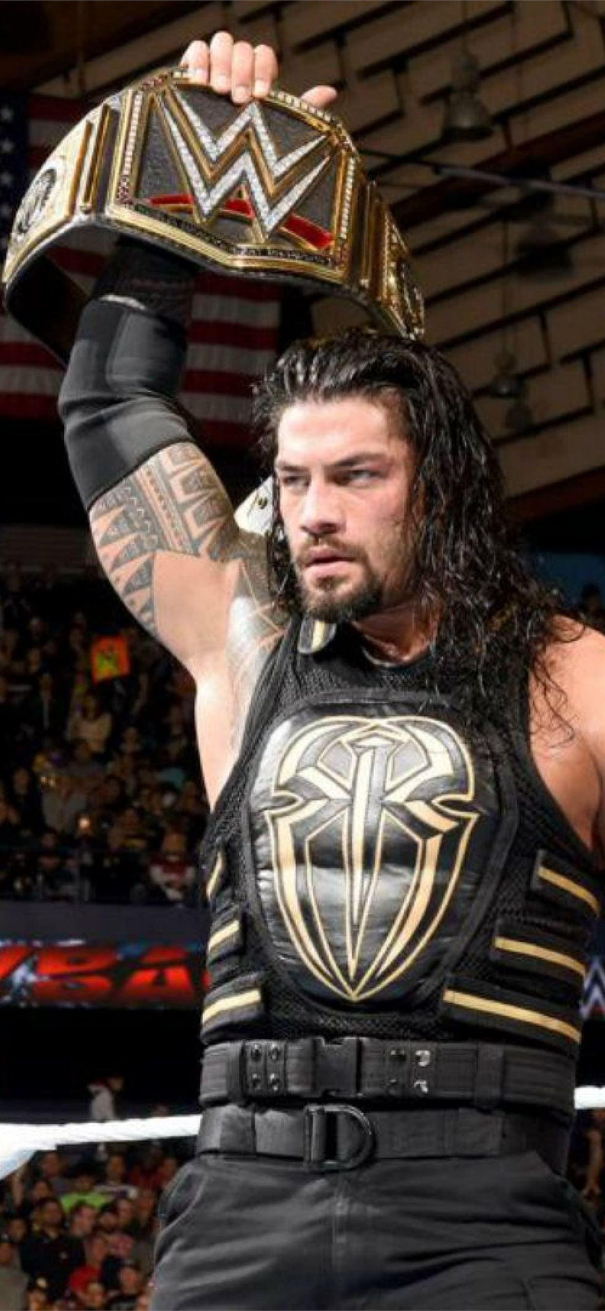 Wwe Roman Reigns Gold teahub io iPhone