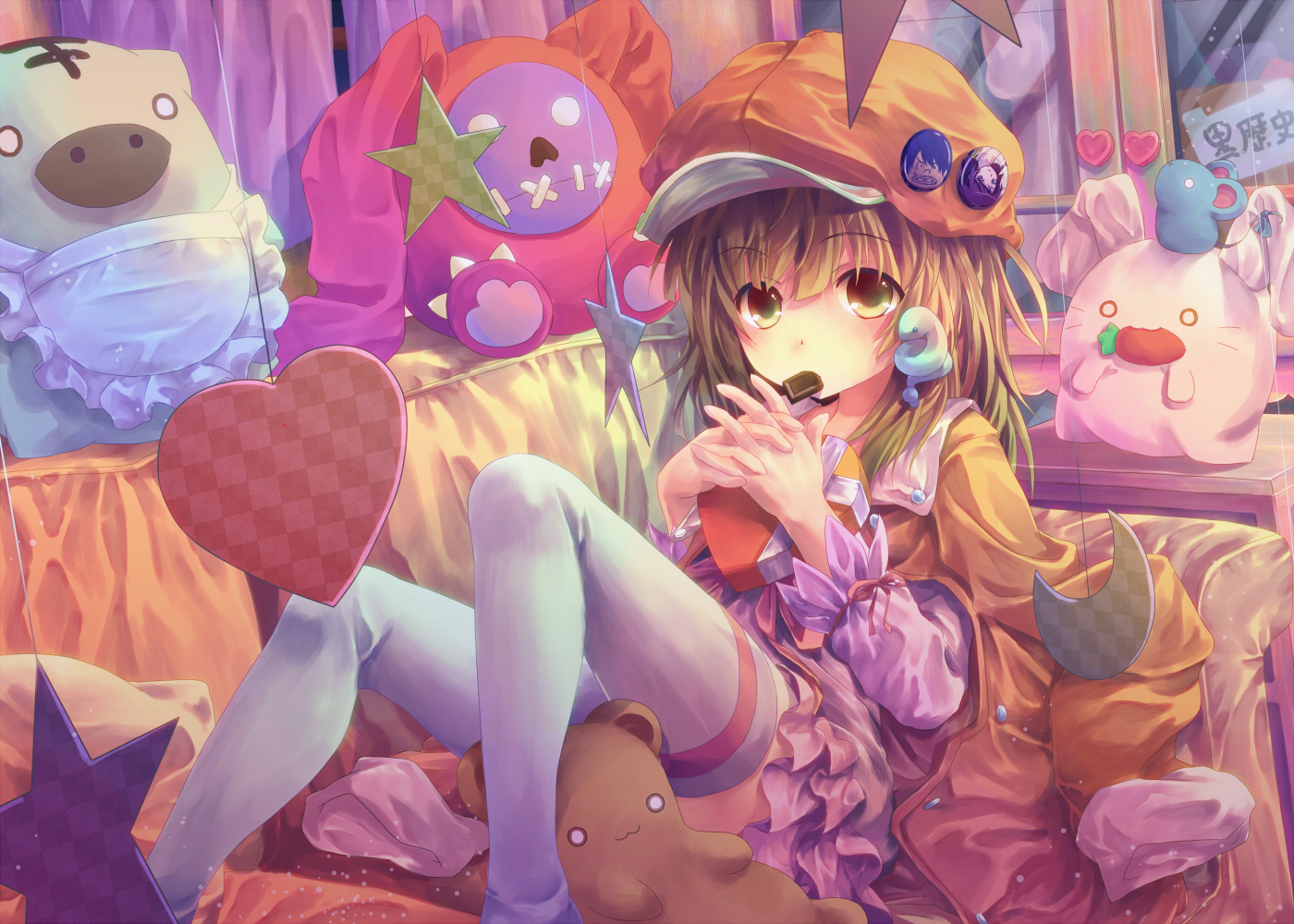 anime, anime girls, Monogatari Series