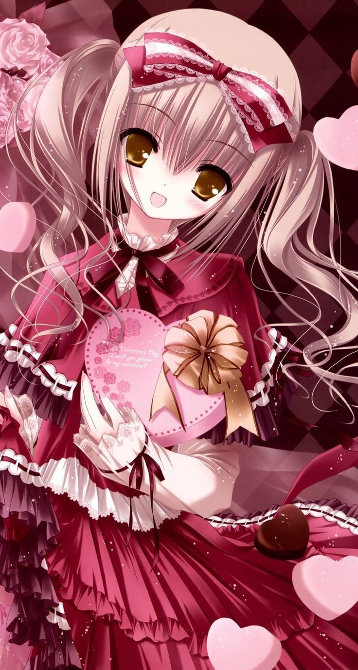 Anime manga kawaii